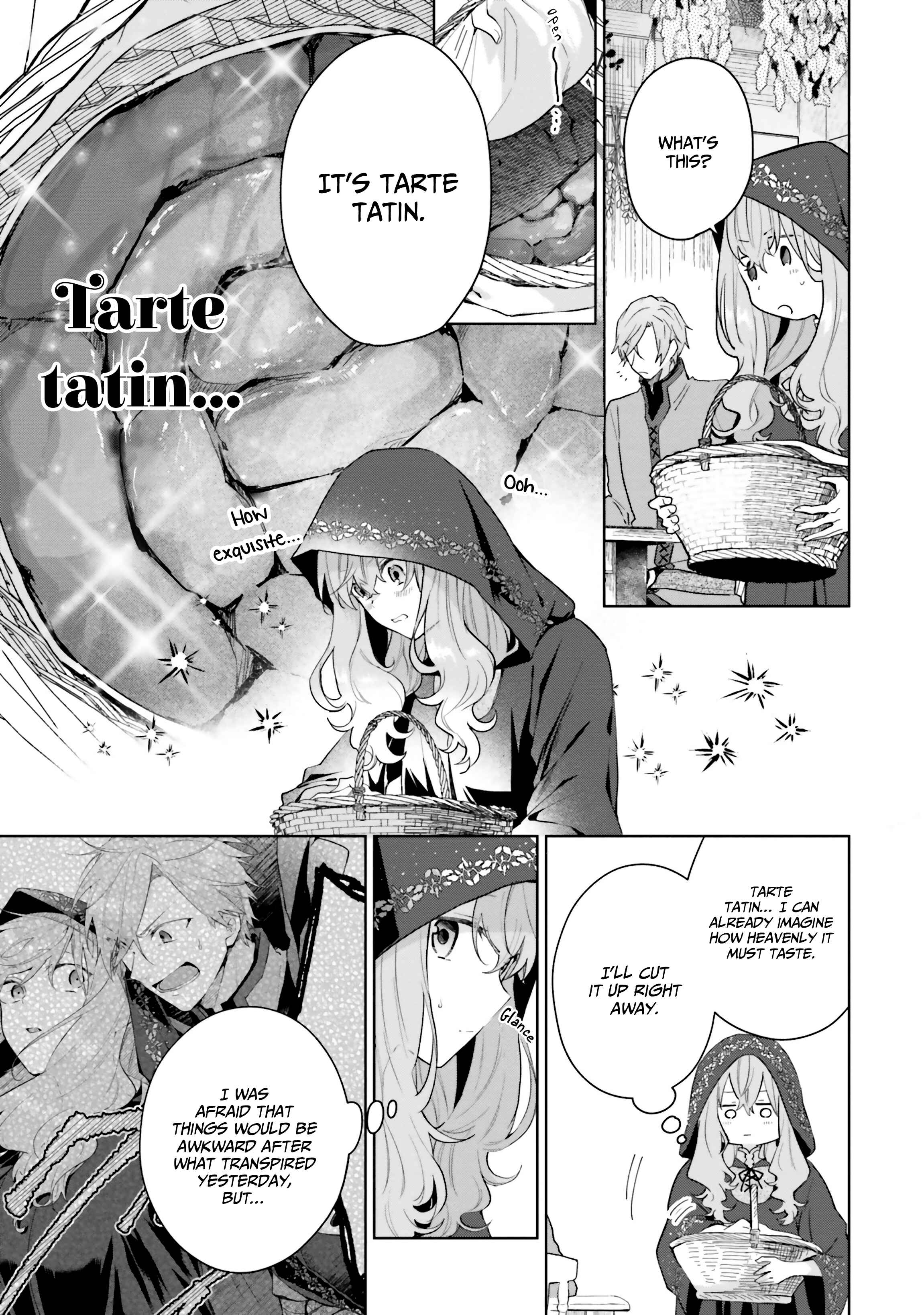 Page 14 Chapter 5 Doumo, Suki na hito ni Horegusuri wo Iraisareta Majo desu