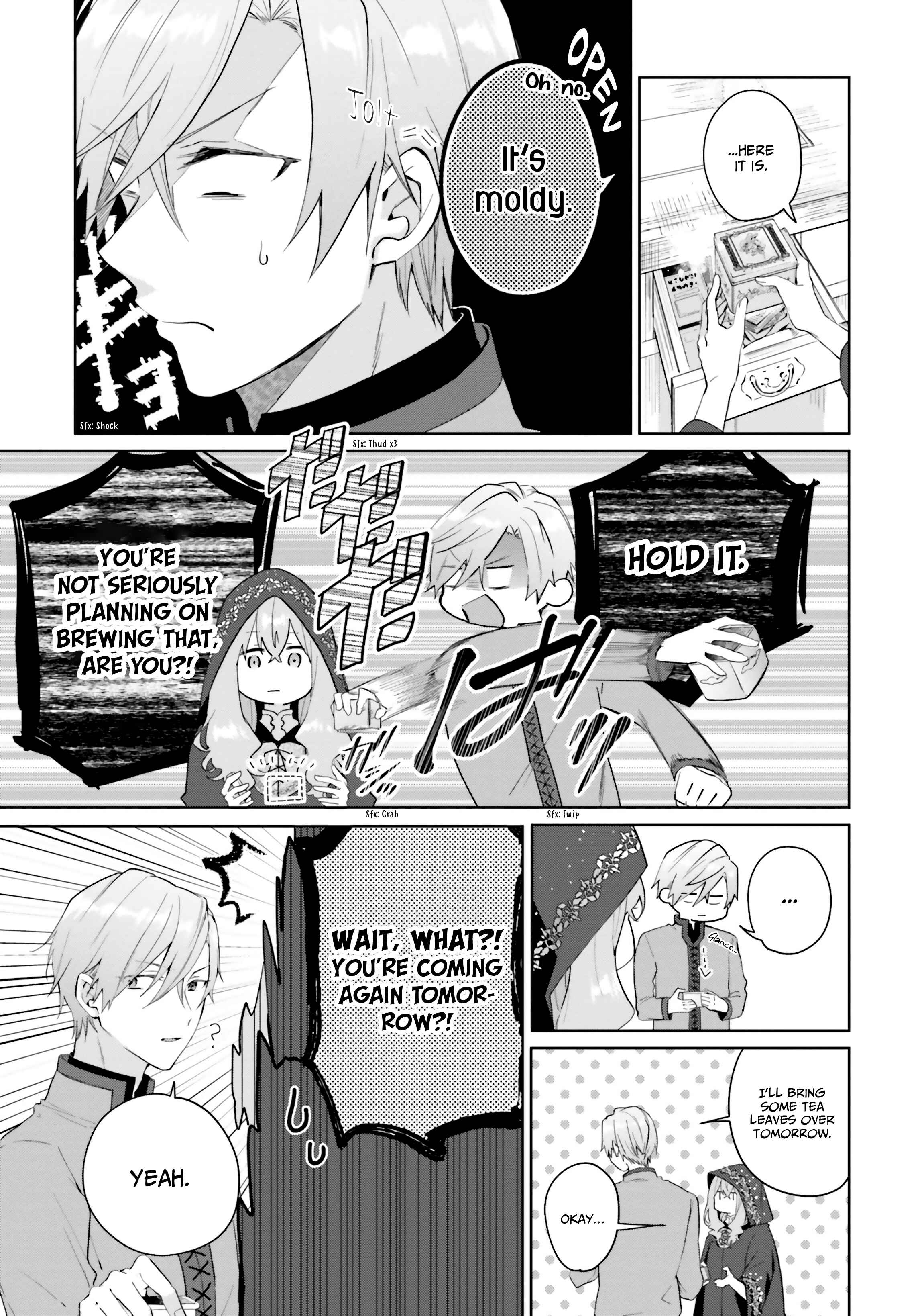 Page 16 Chapter 5 Doumo, Suki na hito ni Horegusuri wo Iraisareta Majo desu