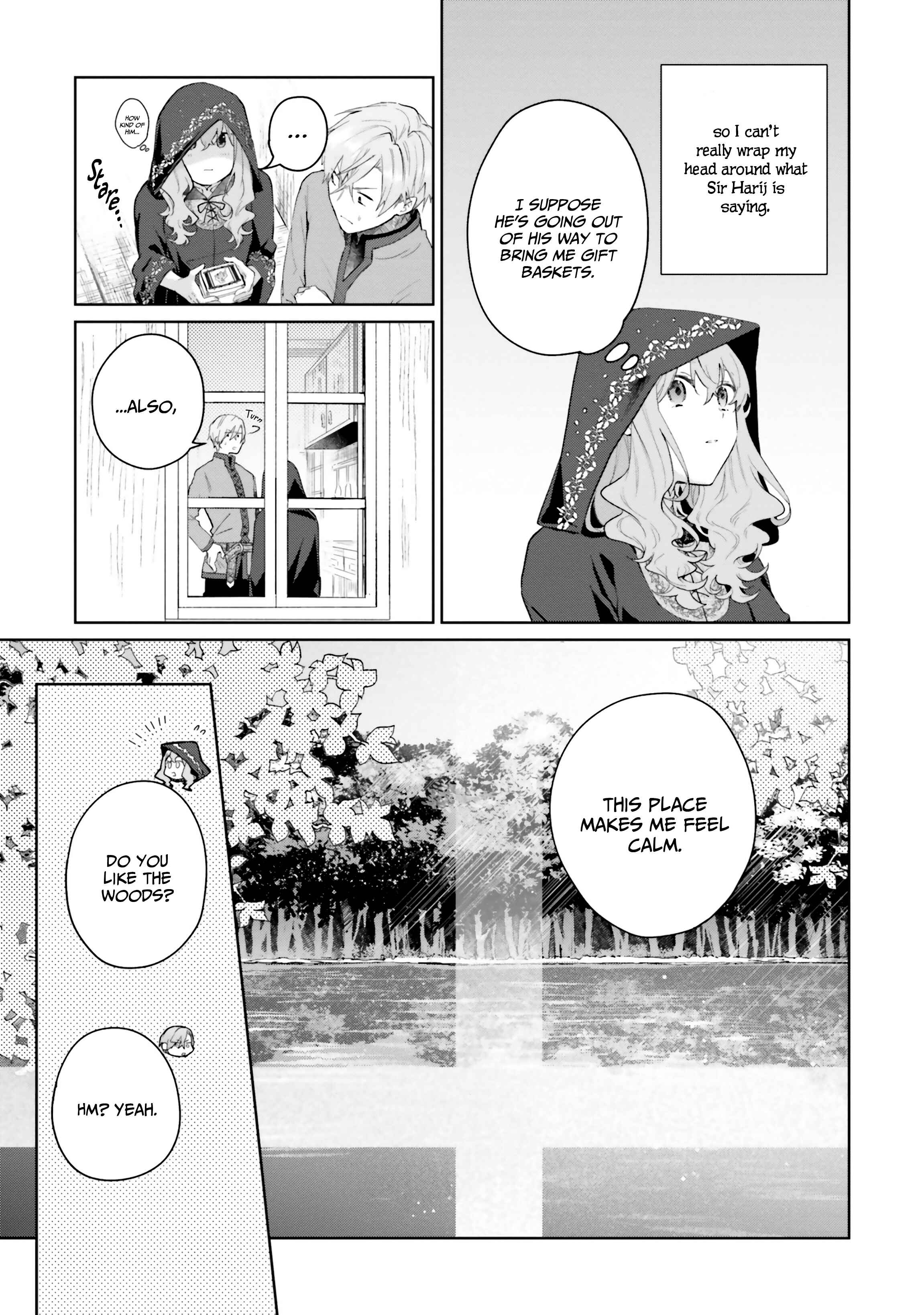 Page 18 Chapter 5 Doumo, Suki na hito ni Horegusuri wo Iraisareta Majo desu