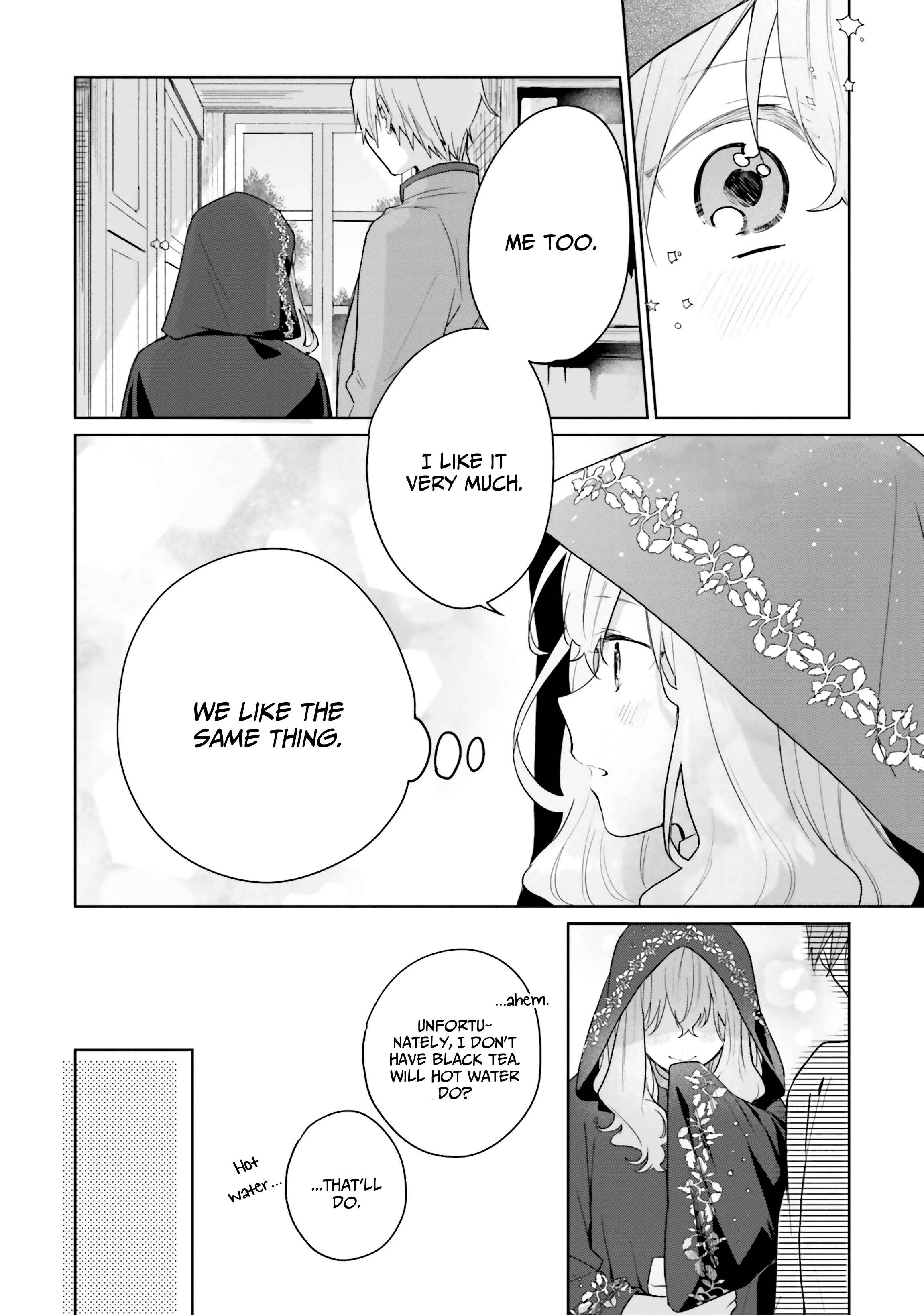 Page 19 Chapter 5 Doumo, Suki na hito ni Horegusuri wo Iraisareta Majo desu