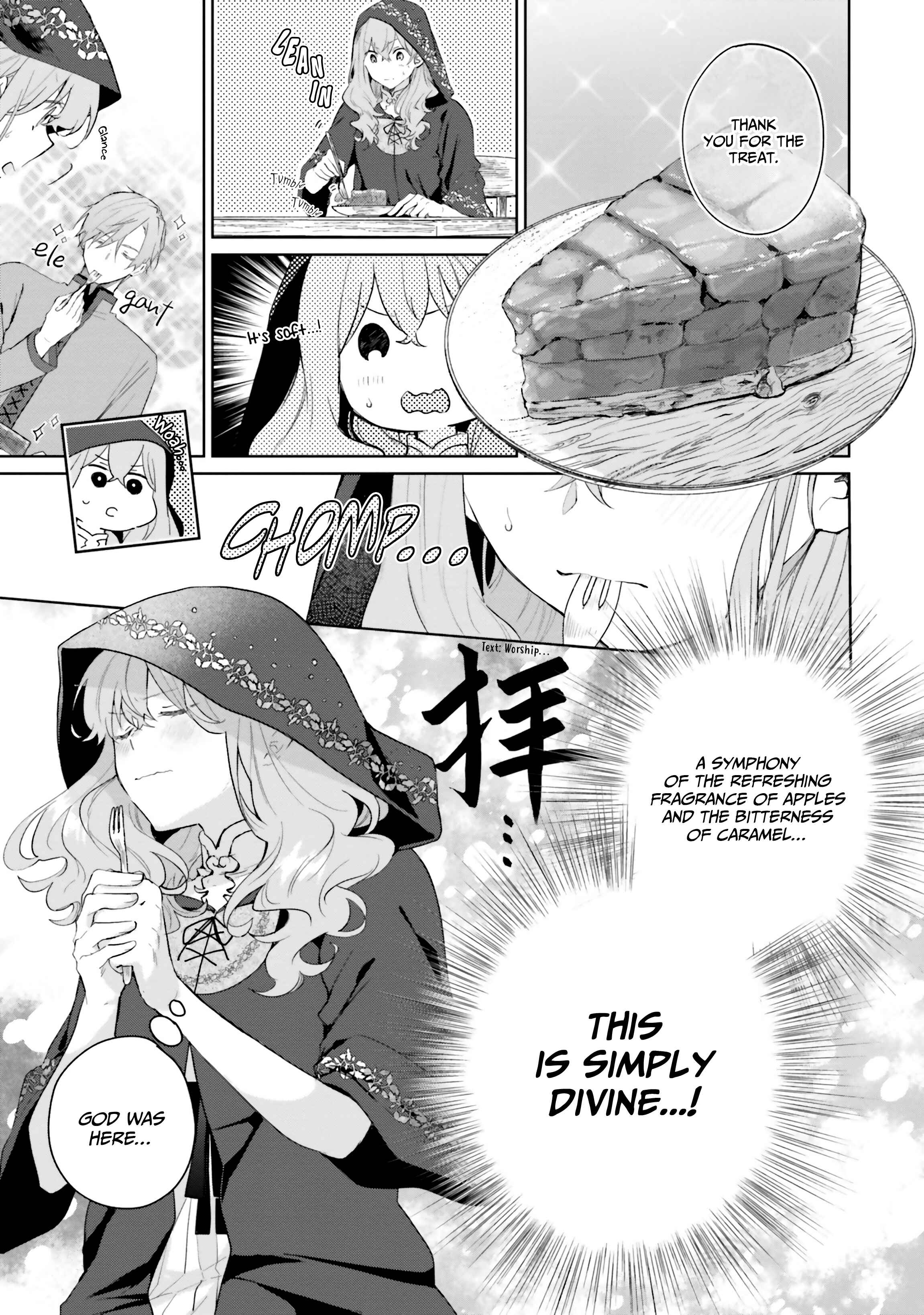 Page 20 Chapter 5 Doumo, Suki na hito ni Horegusuri wo Iraisareta Majo desu