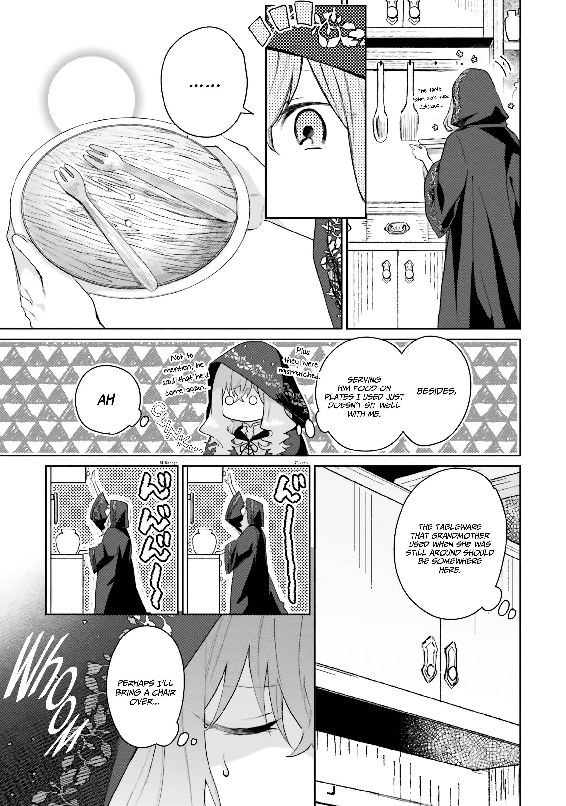 Page 22 Chapter 5 Doumo, Suki na hito ni Horegusuri wo Iraisareta Majo desu