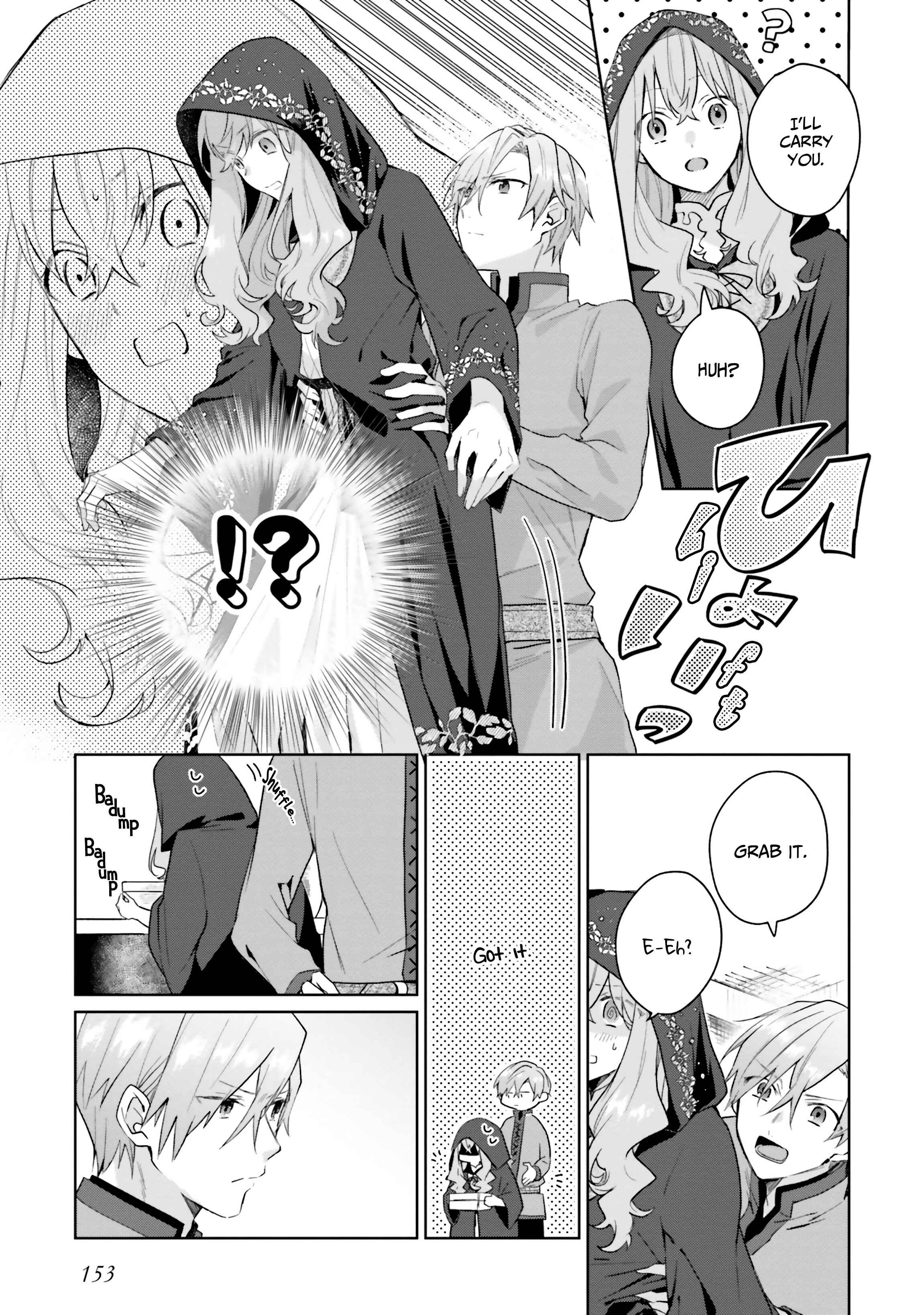 Page 26 Chapter 5 Doumo, Suki na hito ni Horegusuri wo Iraisareta Majo desu