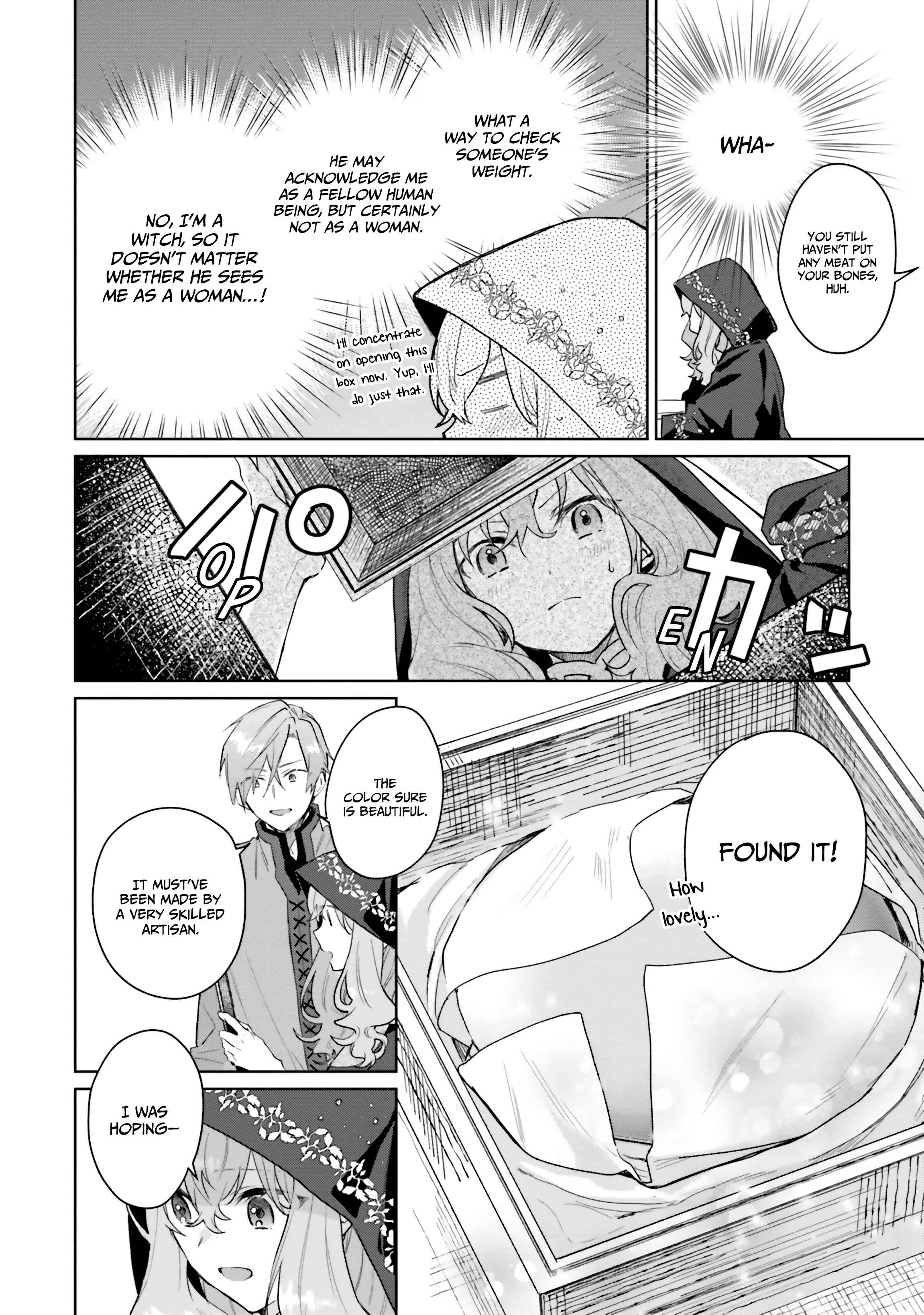 Page 27 Chapter 5 Doumo, Suki na hito ni Horegusuri wo Iraisareta Majo desu
