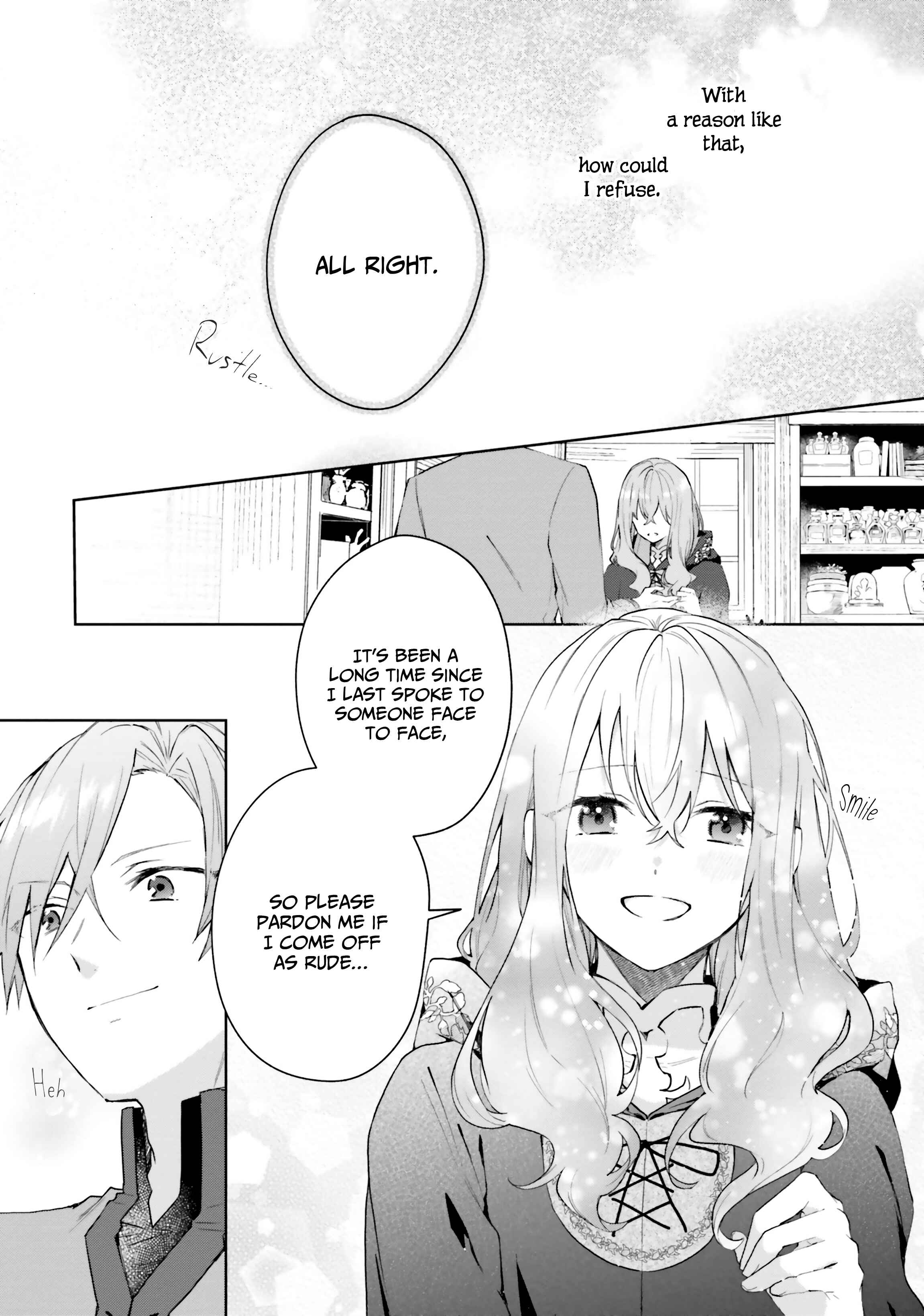 Page 33 Chapter 5 Doumo, Suki na hito ni Horegusuri wo Iraisareta Majo desu