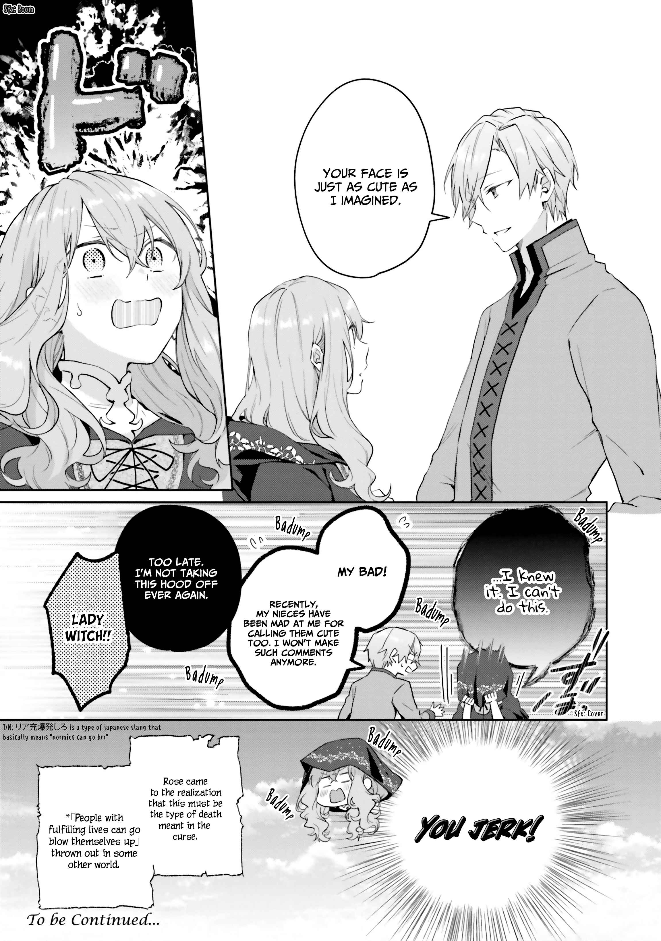 Page 34 Chapter 5 Doumo, Suki na hito ni Horegusuri wo Iraisareta Majo desu