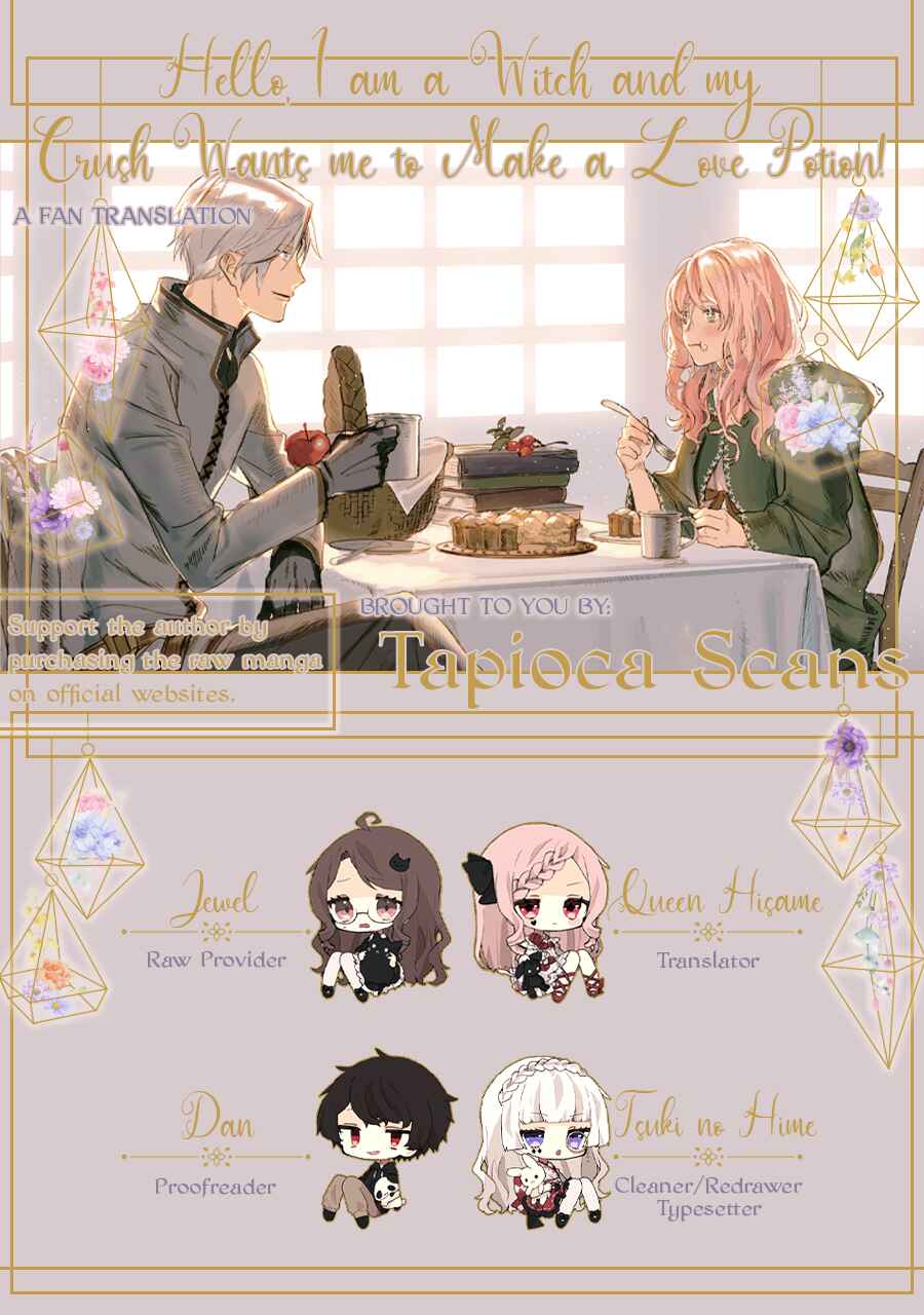 Page 35 Chapter 5 Doumo, Suki na hito ni Horegusuri wo Iraisareta Majo desu