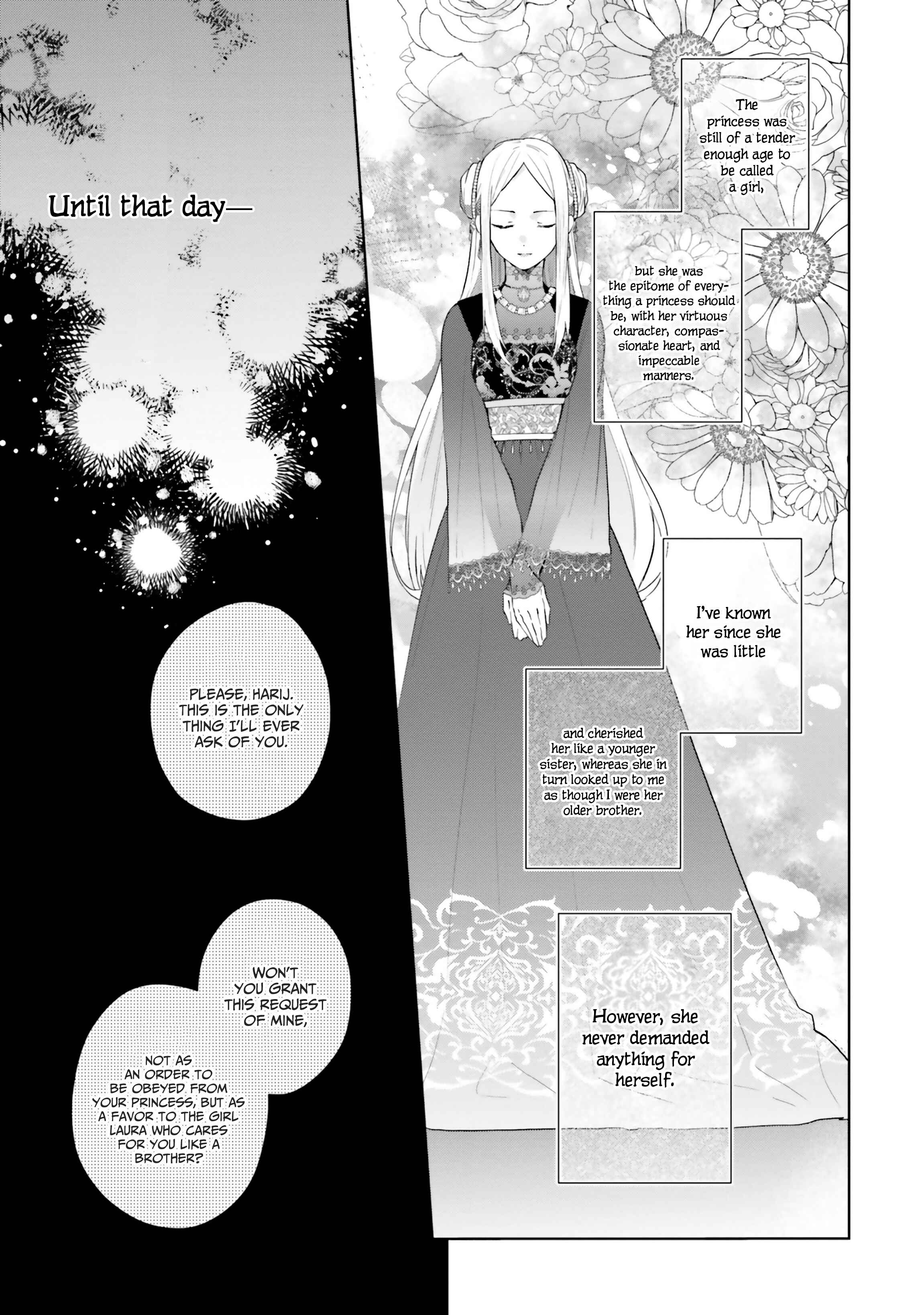 Page 4 Chapter 5 Doumo, Suki na hito ni Horegusuri wo Iraisareta Majo desu