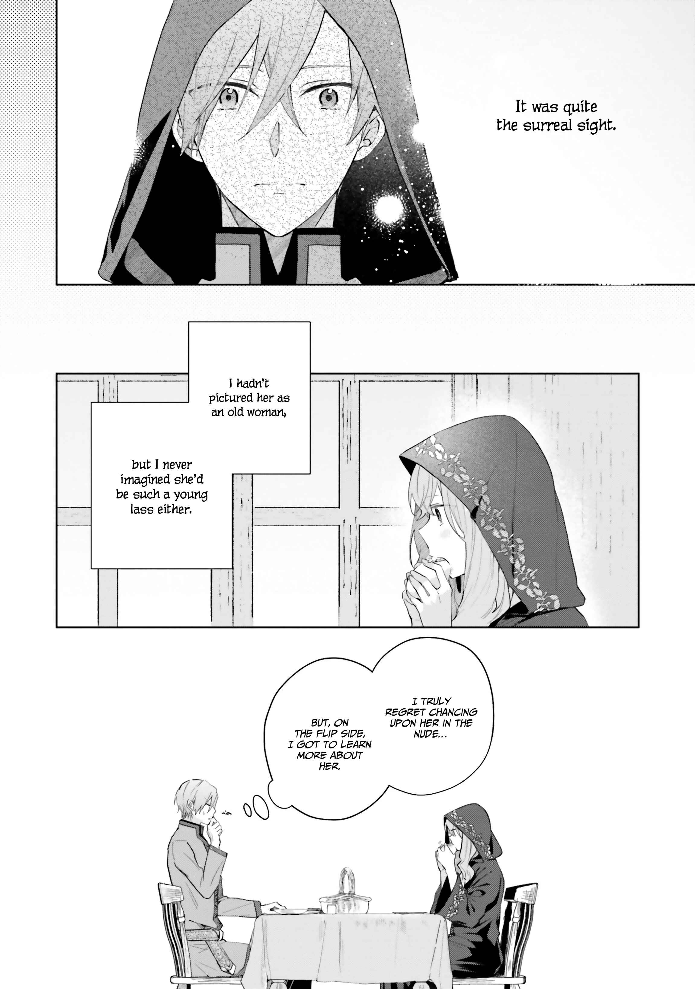 Page 7 Chapter 5 Doumo, Suki na hito ni Horegusuri wo Iraisareta Majo desu