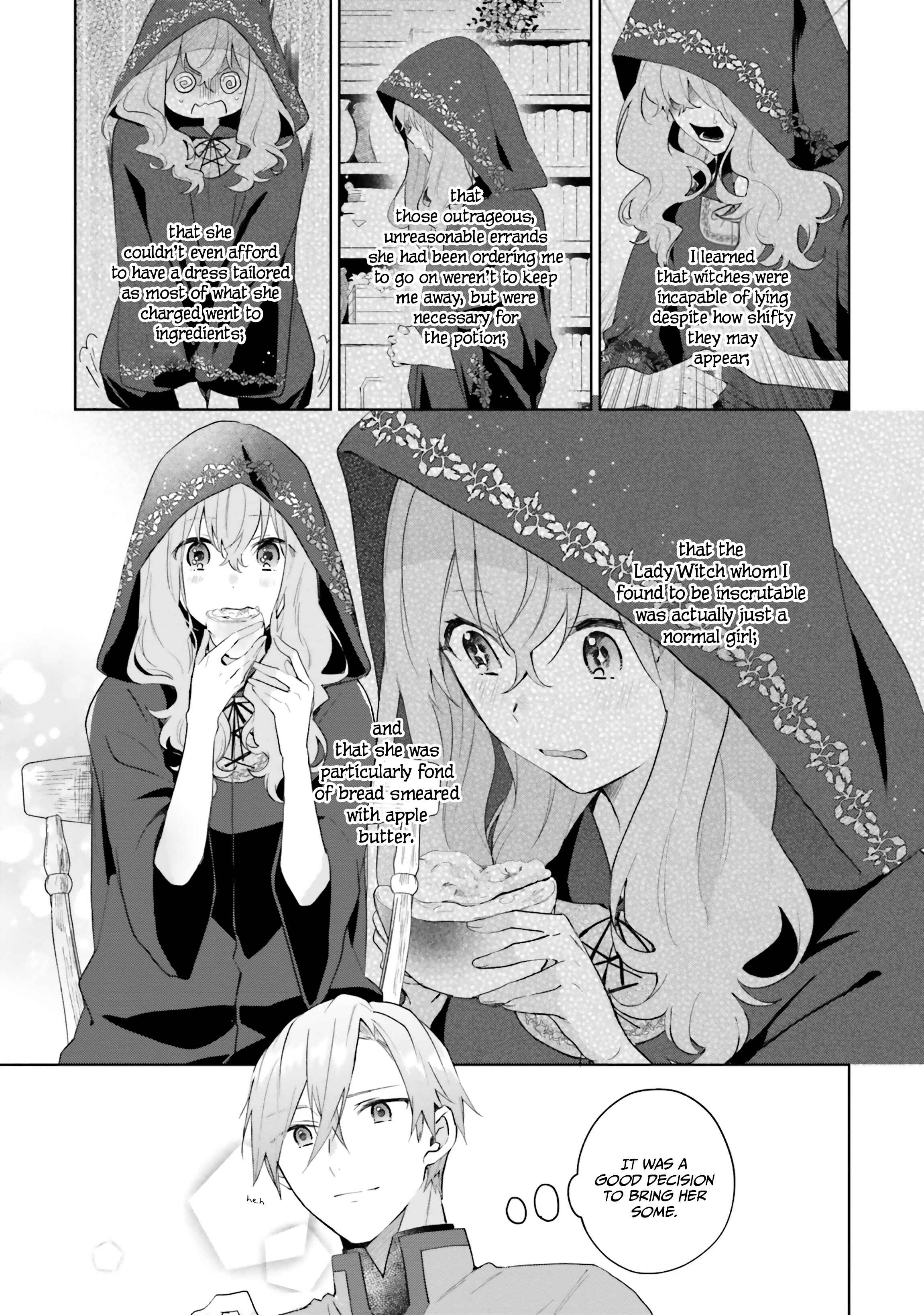 Page 8 Chapter 5 Doumo, Suki na hito ni Horegusuri wo Iraisareta Majo desu