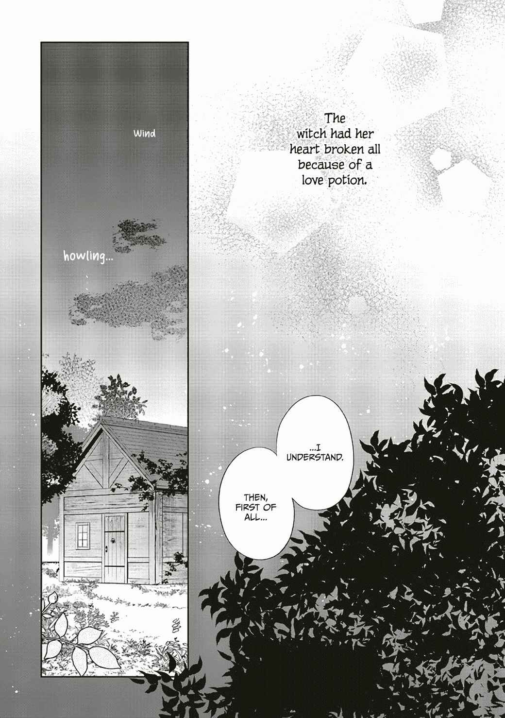 Page 10 Chapter 1 Doumo, Suki na hito ni Horegusuri wo Iraisareta Majo desu