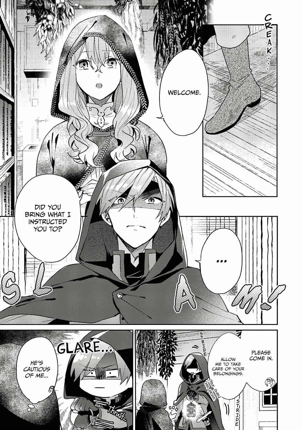 Page 11 Chapter 1 Doumo, Suki na hito ni Horegusuri wo Iraisareta Majo desu