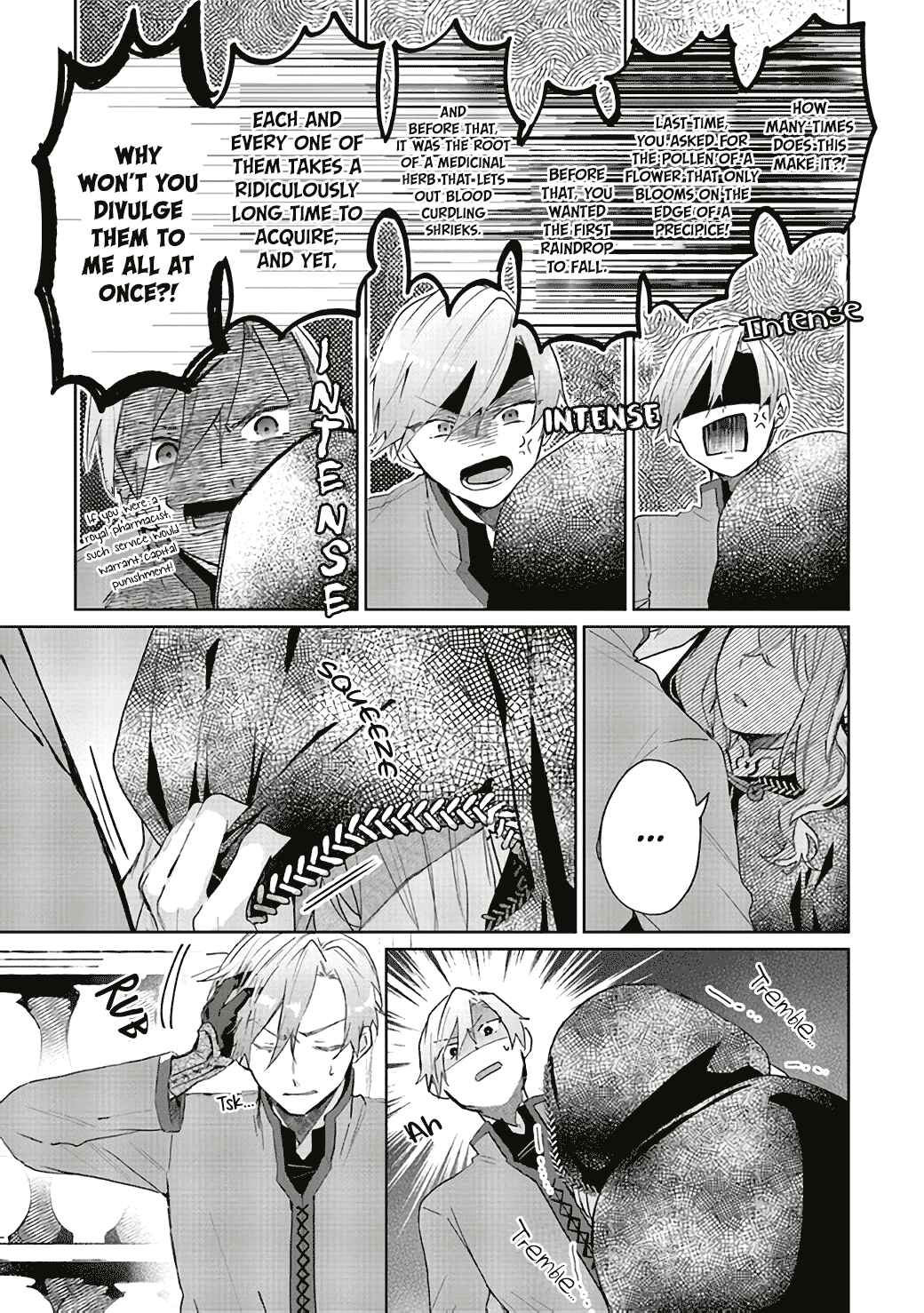 Page 15 Chapter 1 Doumo, Suki na hito ni Horegusuri wo Iraisareta Majo desu