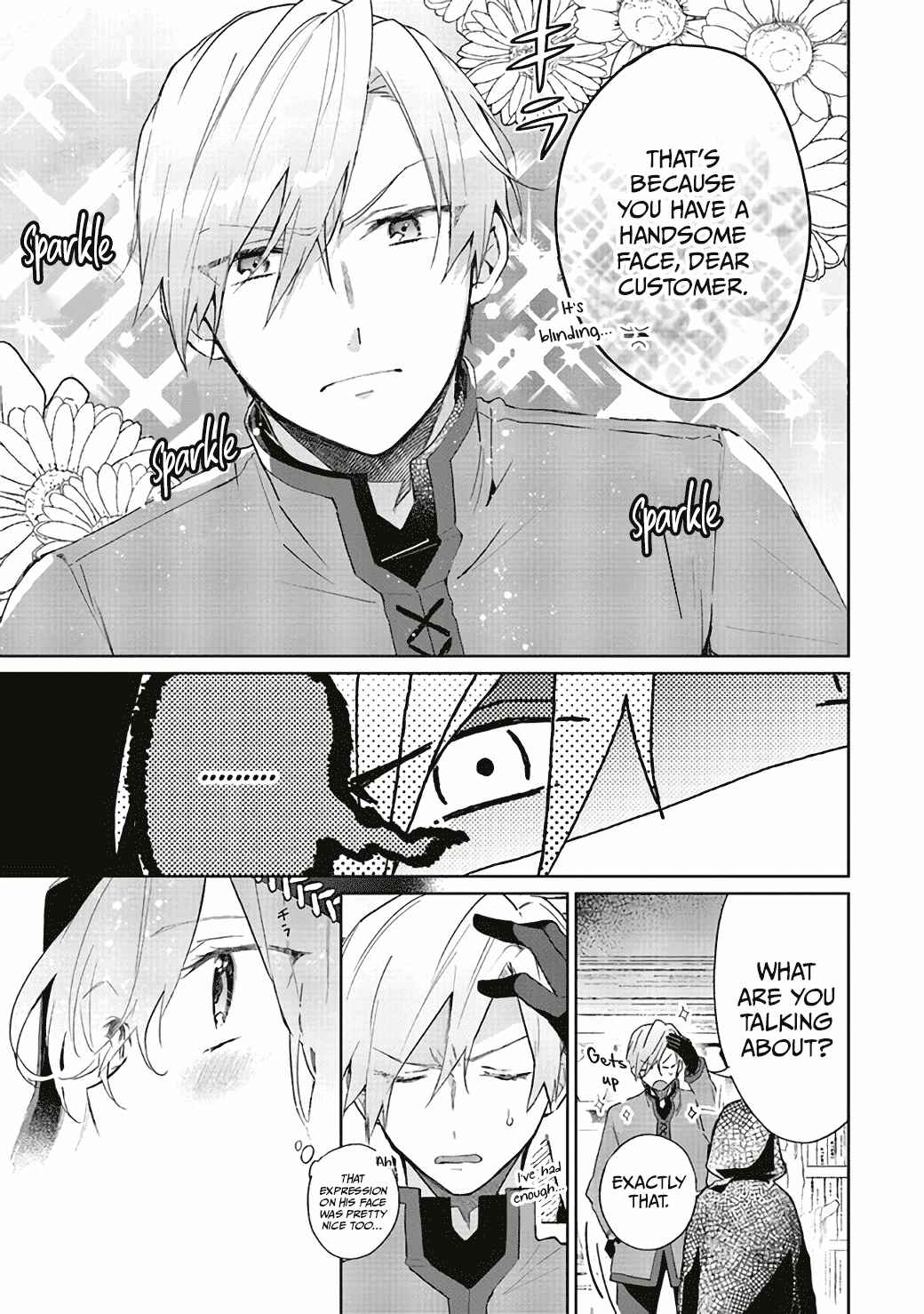 Page 17 Chapter 1 Doumo, Suki na hito ni Horegusuri wo Iraisareta Majo desu