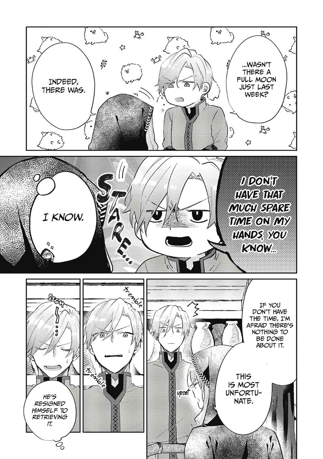 Page 21 Chapter 1 Doumo, Suki na hito ni Horegusuri wo Iraisareta Majo desu