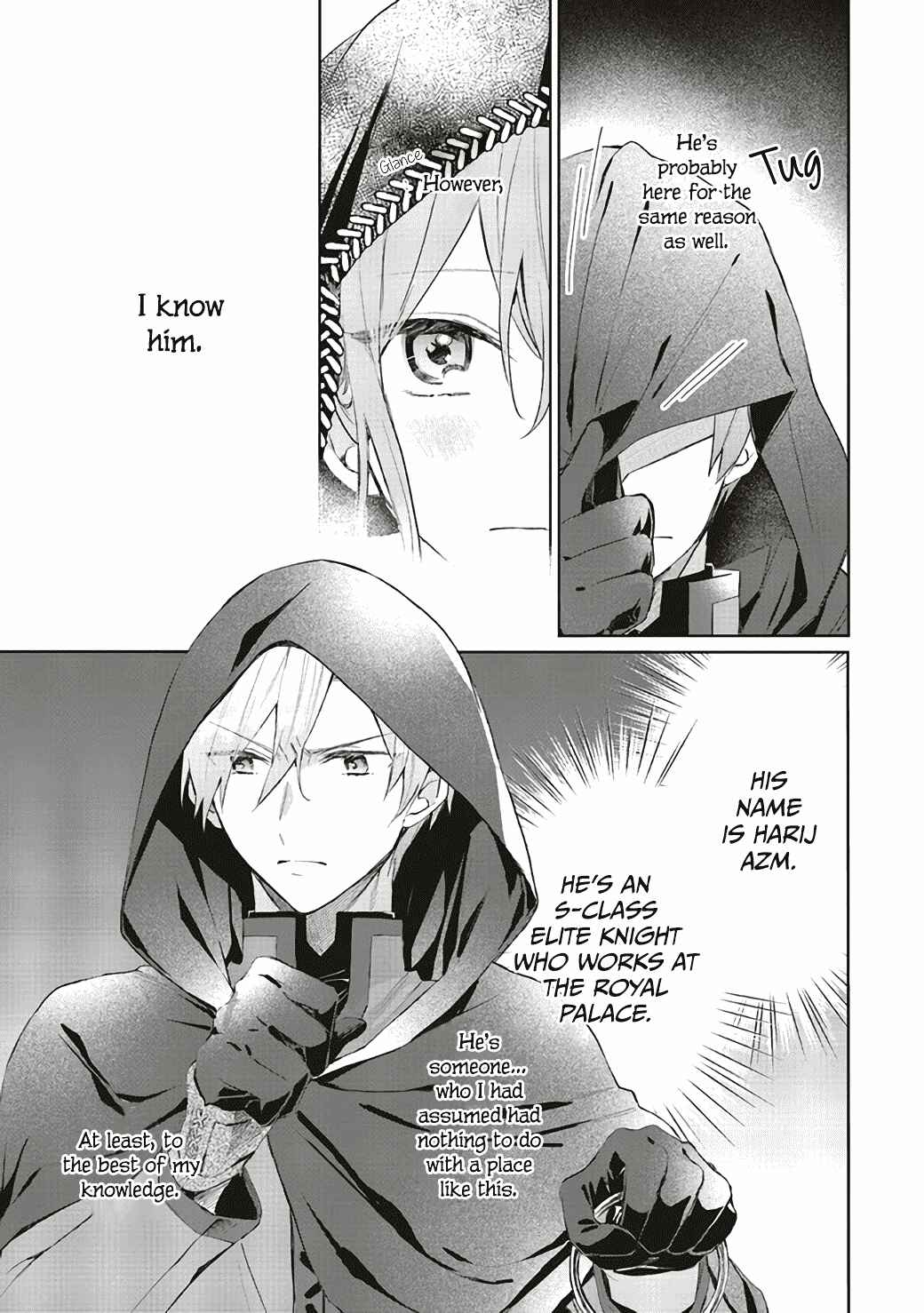 Page 5 Chapter 1 Doumo, Suki na hito ni Horegusuri wo Iraisareta Majo desu