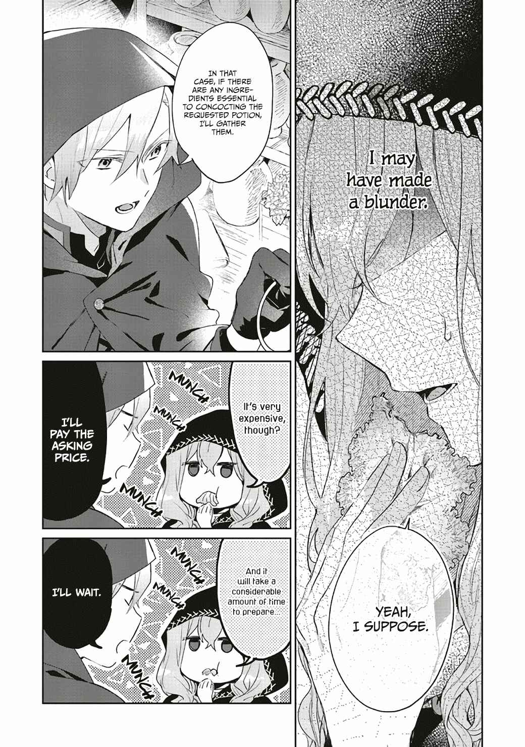Page 8 Chapter 1 Doumo, Suki na hito ni Horegusuri wo Iraisareta Majo desu