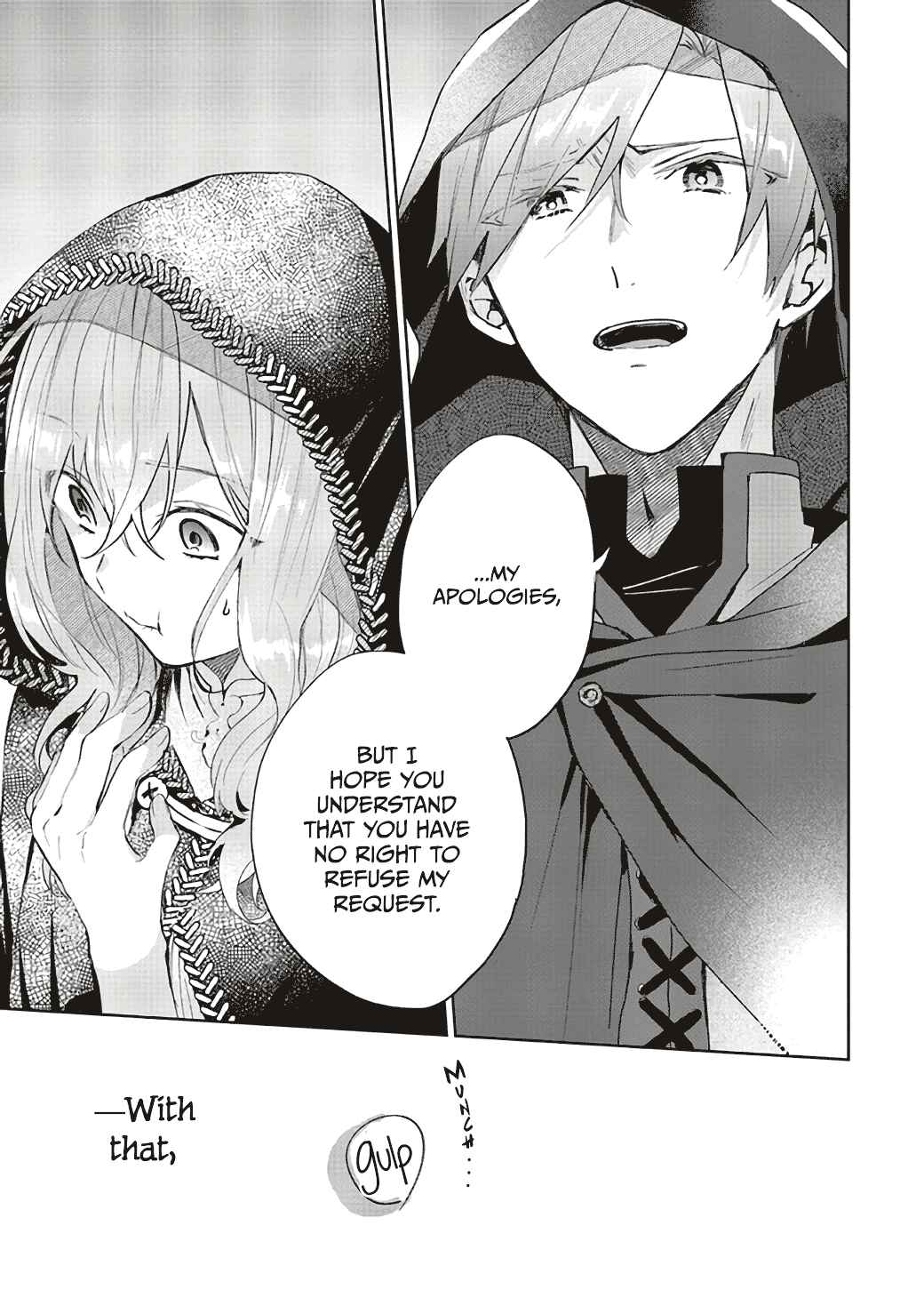 Page 9 Chapter 1 Doumo, Suki na hito ni Horegusuri wo Iraisareta Majo desu
