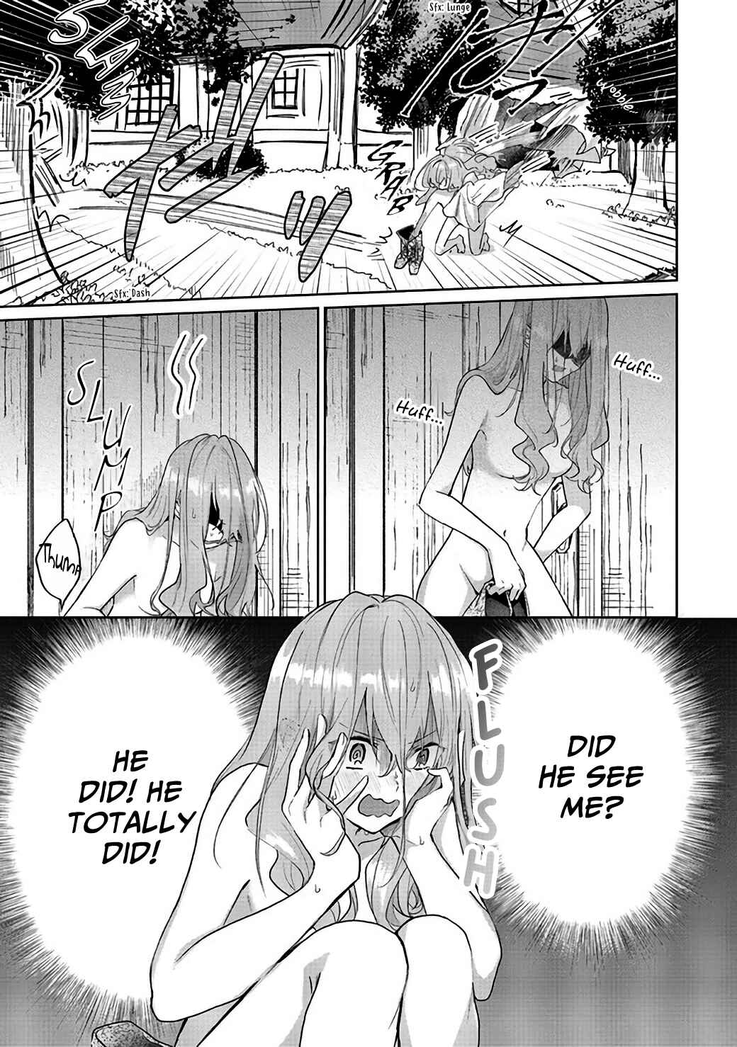 Page 11 Chapter 4 Doumo, Suki na hito ni Horegusuri wo Iraisareta Majo desu