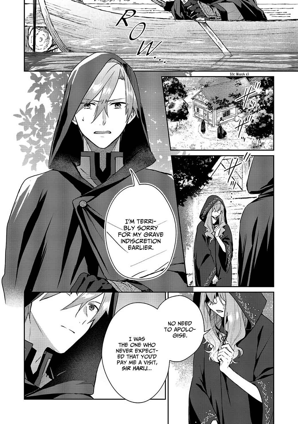 Page 14 Chapter 4 Doumo, Suki na hito ni Horegusuri wo Iraisareta Majo desu