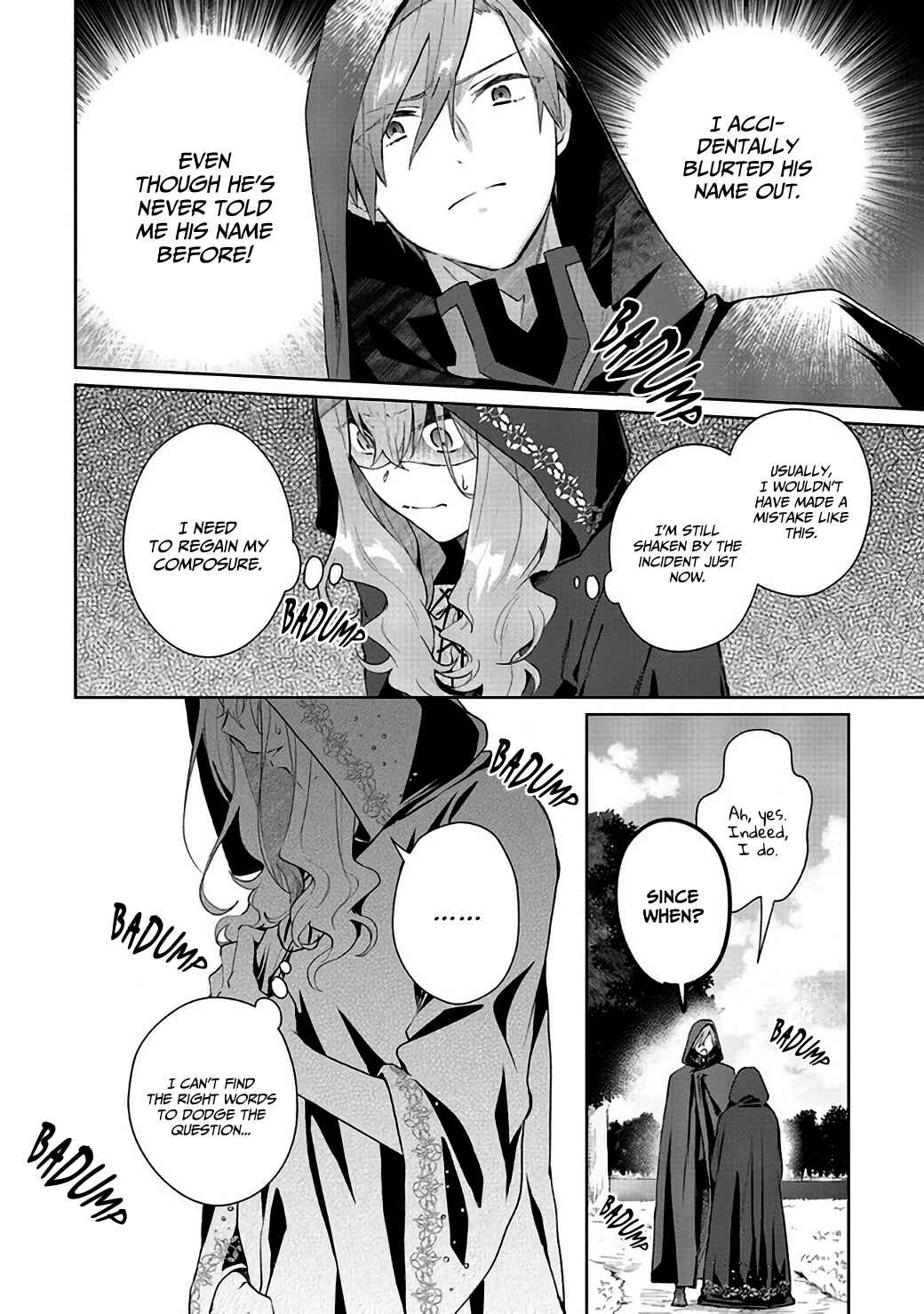 Page 16 Chapter 4 Doumo, Suki na hito ni Horegusuri wo Iraisareta Majo desu