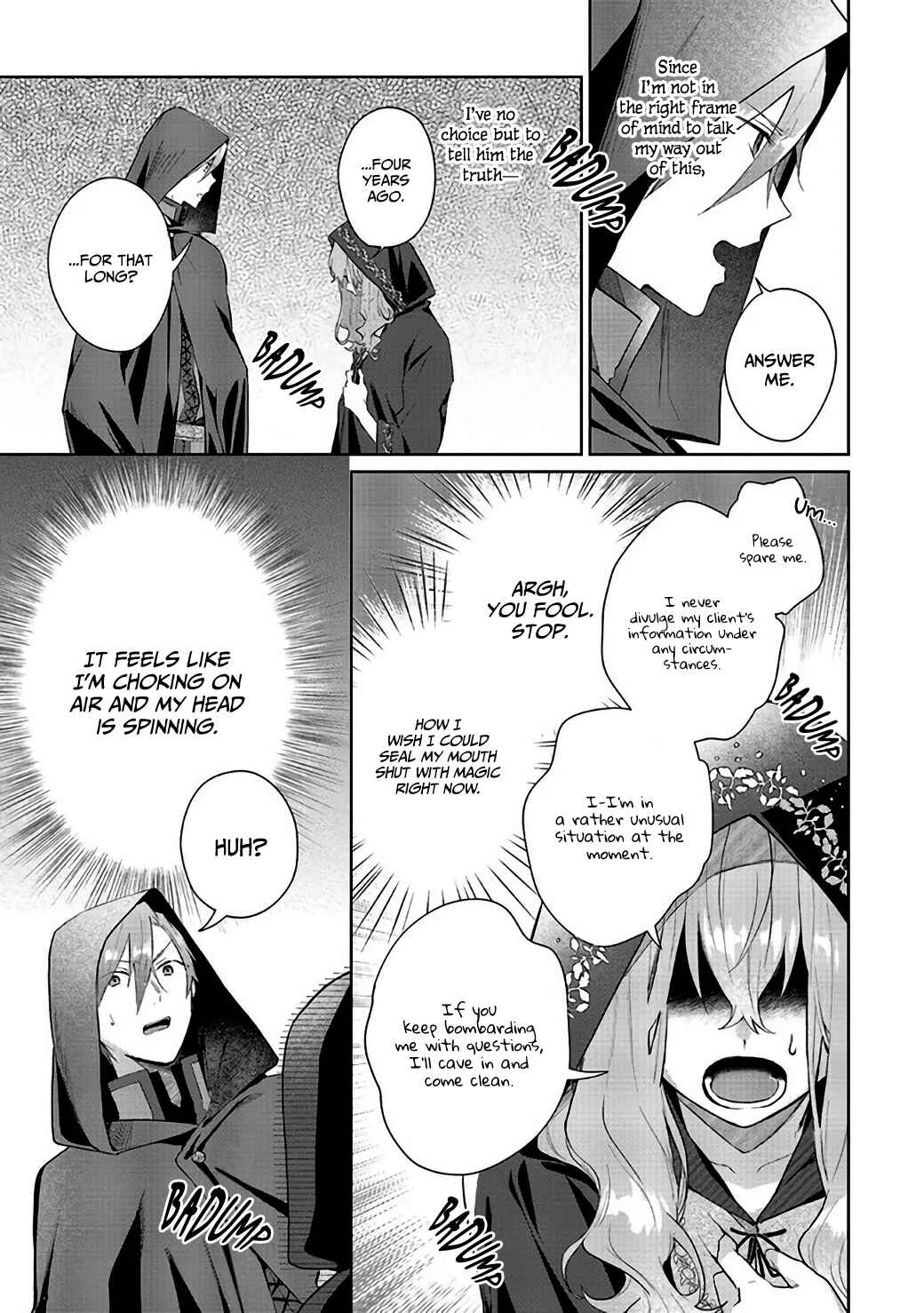 Page 17 Chapter 4 Doumo, Suki na hito ni Horegusuri wo Iraisareta Majo desu