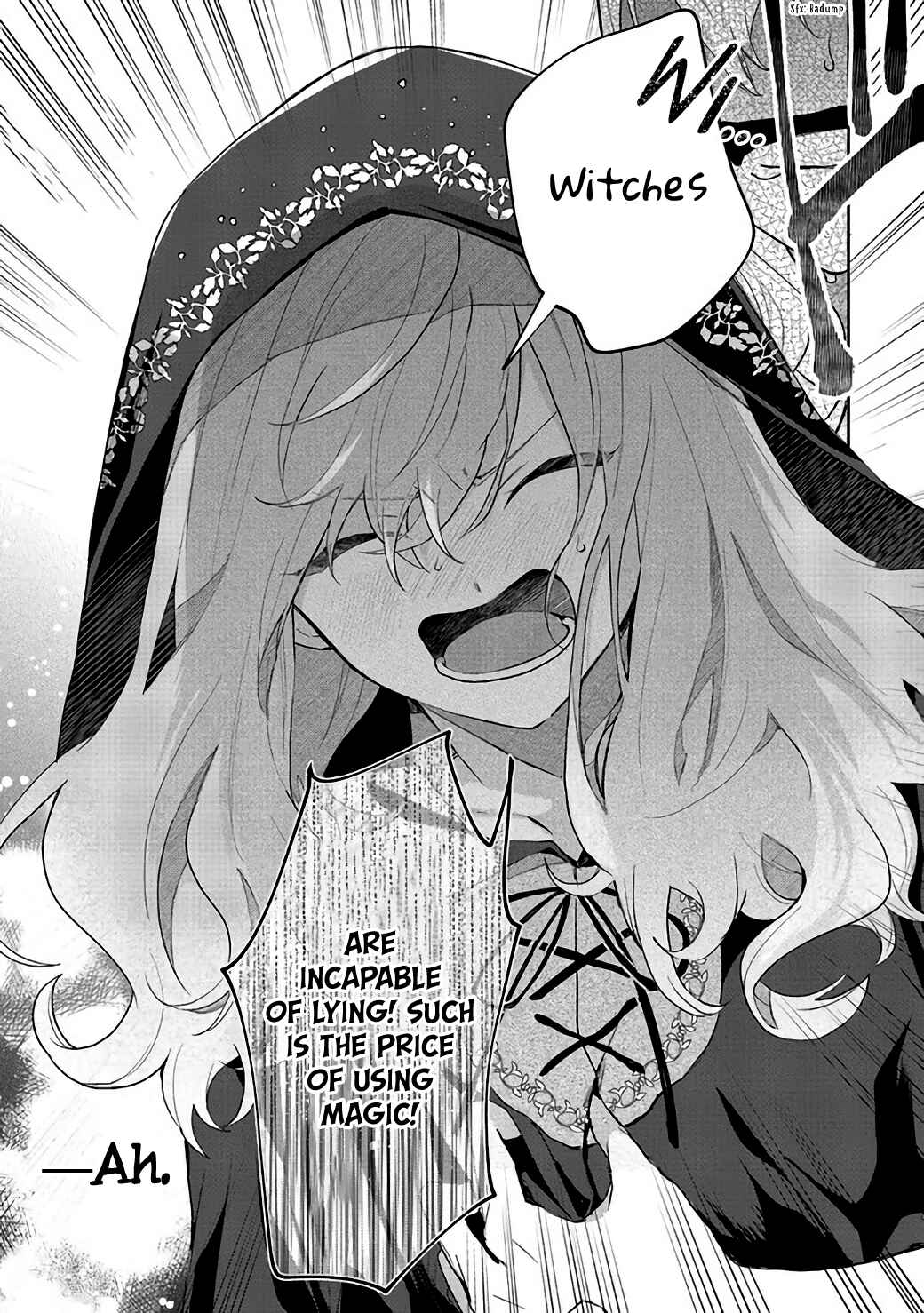 Page 19 Chapter 4 Doumo, Suki na hito ni Horegusuri wo Iraisareta Majo desu