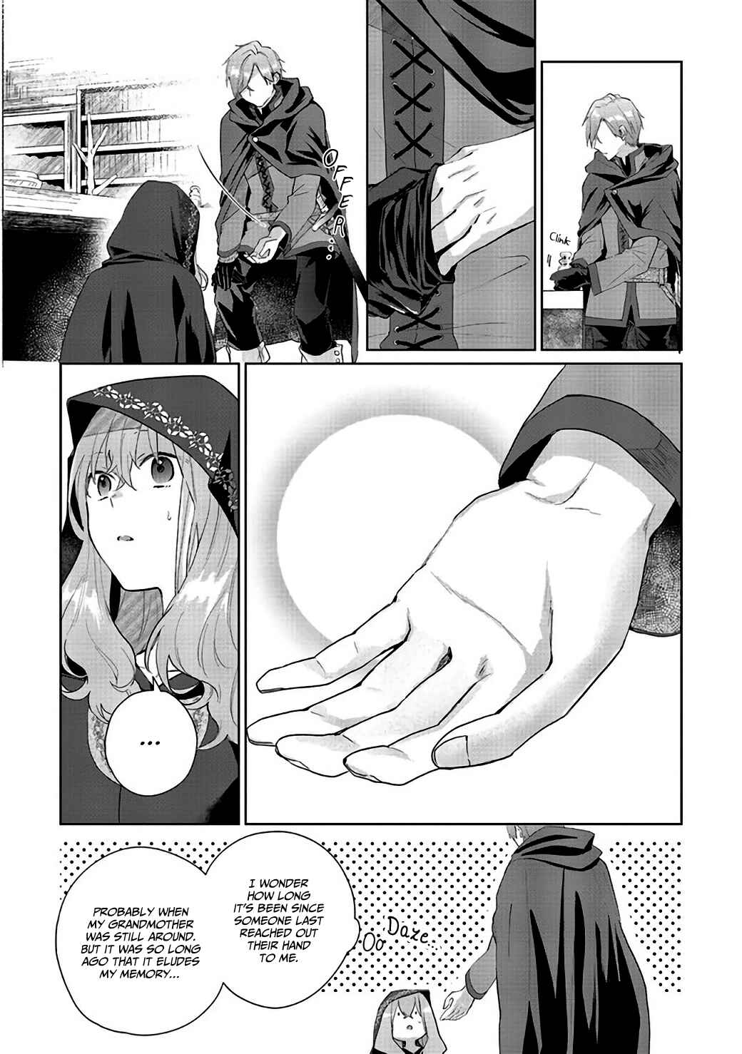 Page 26 Chapter 4 Doumo, Suki na hito ni Horegusuri wo Iraisareta Majo desu
