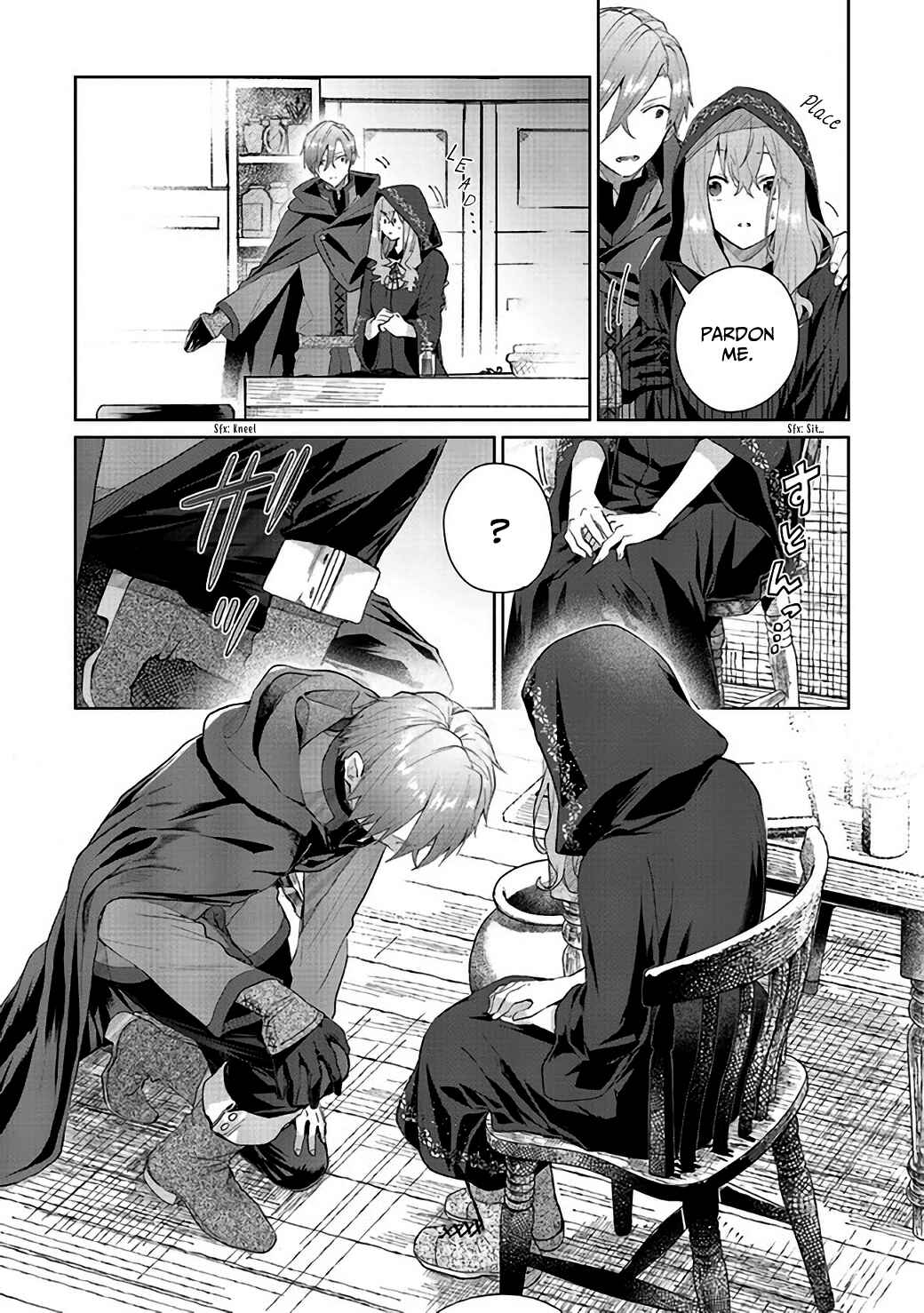 Page 27 Chapter 4 Doumo, Suki na hito ni Horegusuri wo Iraisareta Majo desu