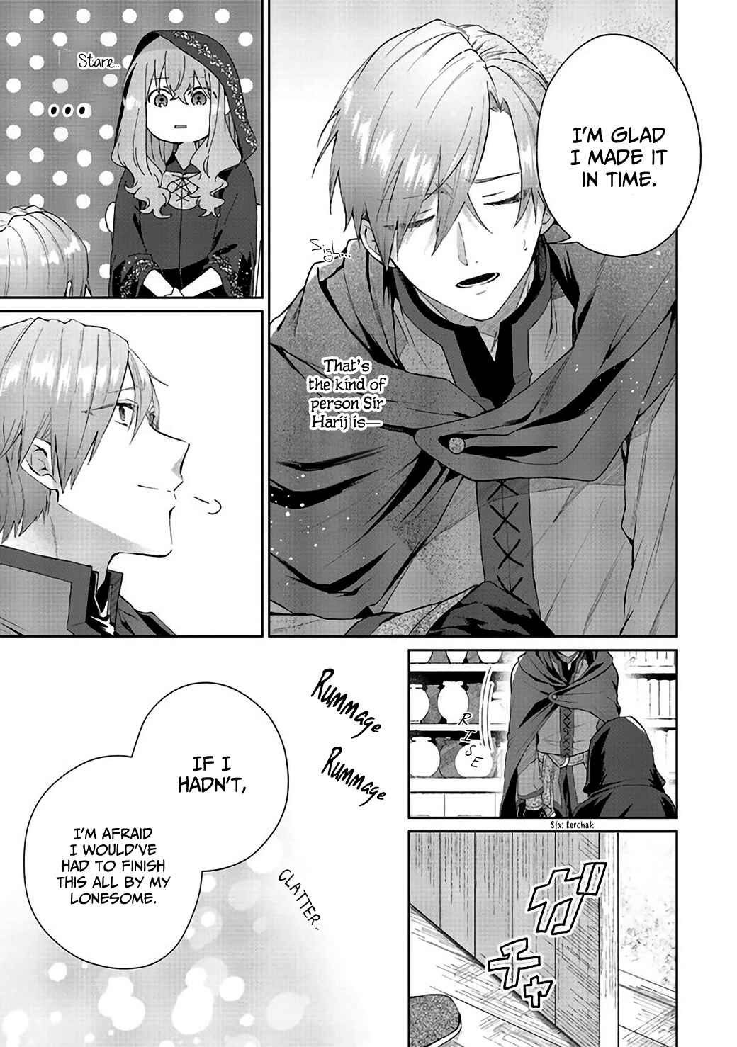 Page 29 Chapter 4 Doumo, Suki na hito ni Horegusuri wo Iraisareta Majo desu