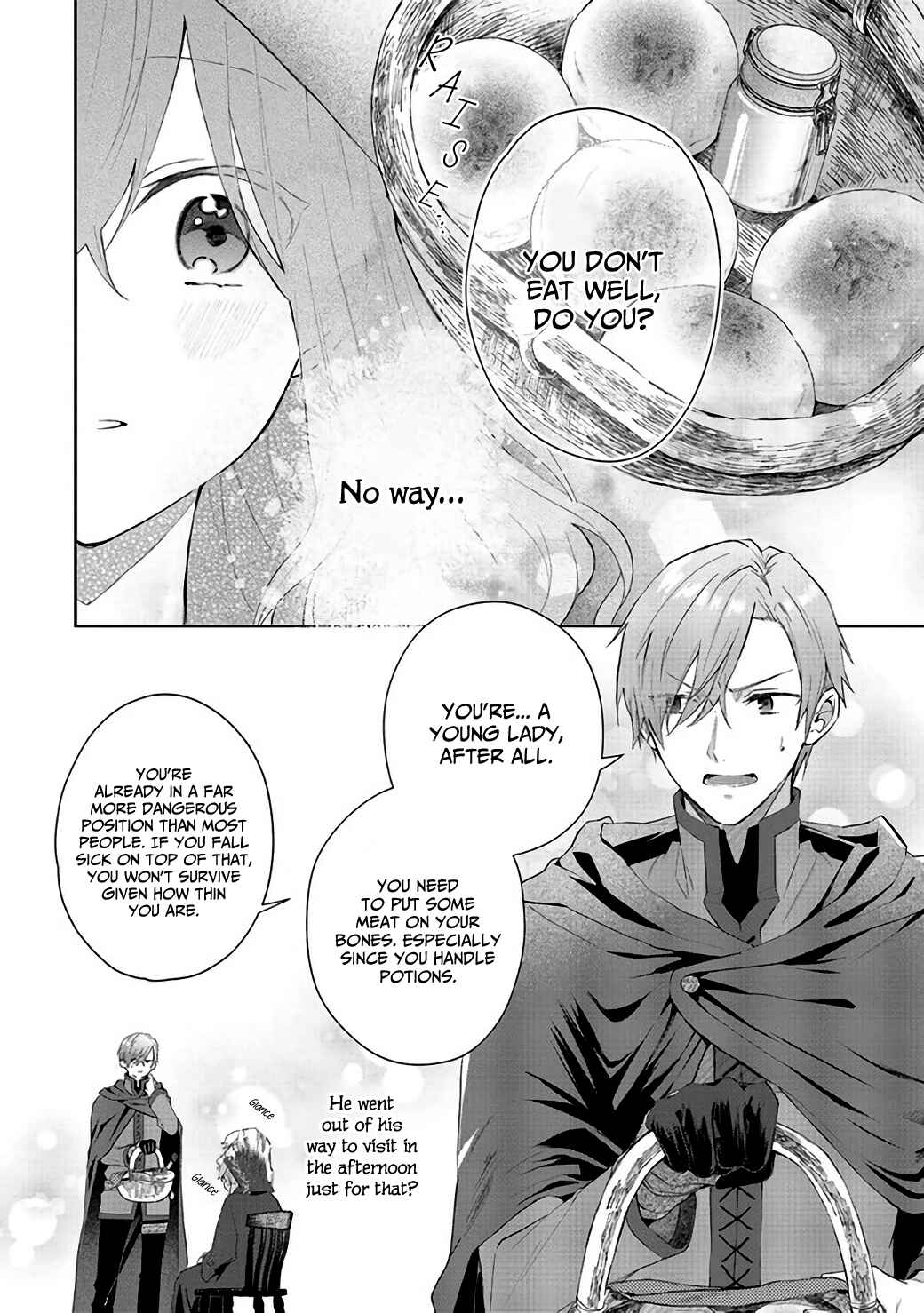 Page 30 Chapter 4 Doumo, Suki na hito ni Horegusuri wo Iraisareta Majo desu