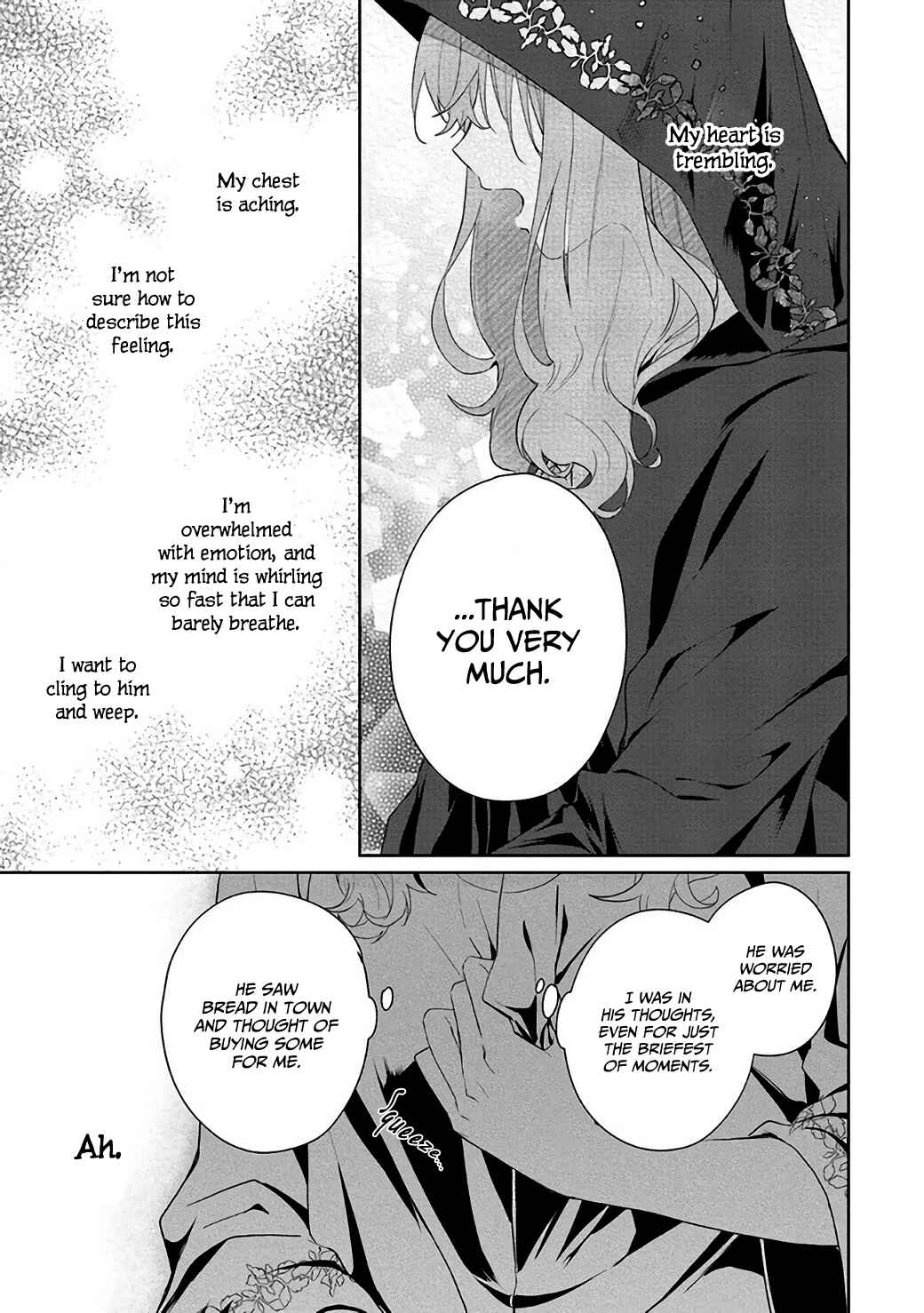 Page 31 Chapter 4 Doumo, Suki na hito ni Horegusuri wo Iraisareta Majo desu