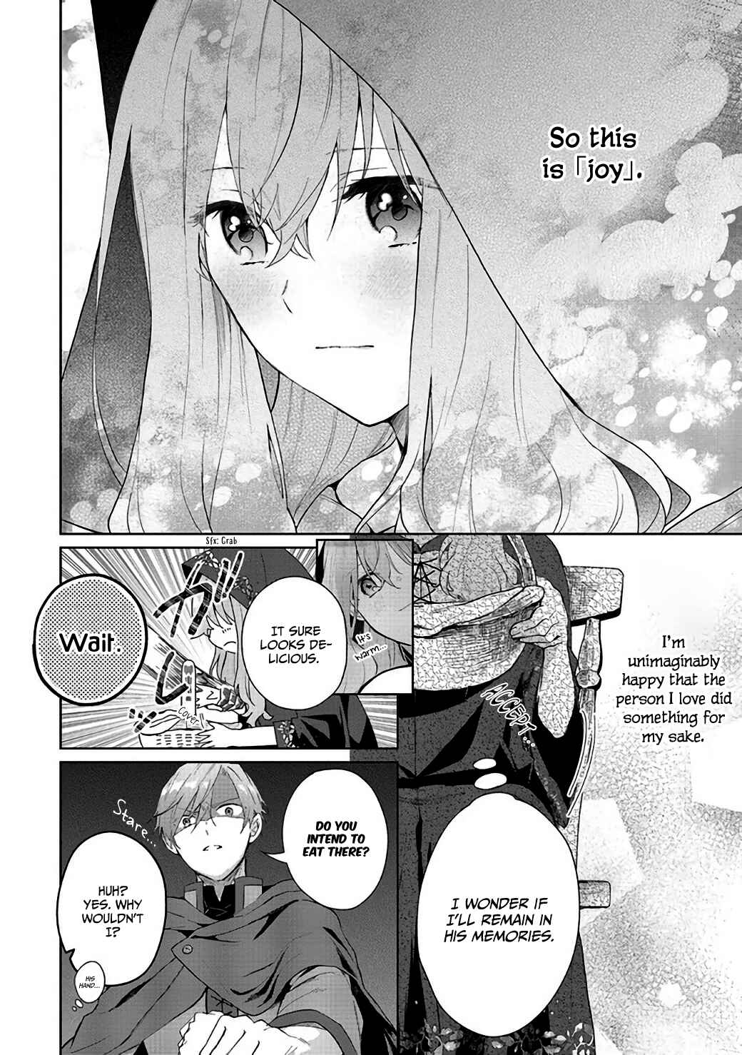Page 32 Chapter 4 Doumo, Suki na hito ni Horegusuri wo Iraisareta Majo desu