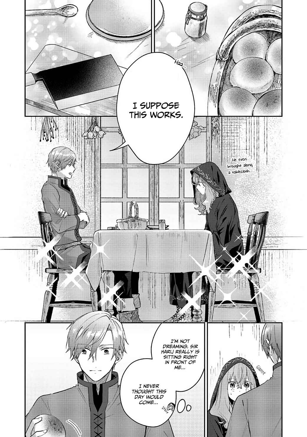 Page 34 Chapter 4 Doumo, Suki na hito ni Horegusuri wo Iraisareta Majo desu