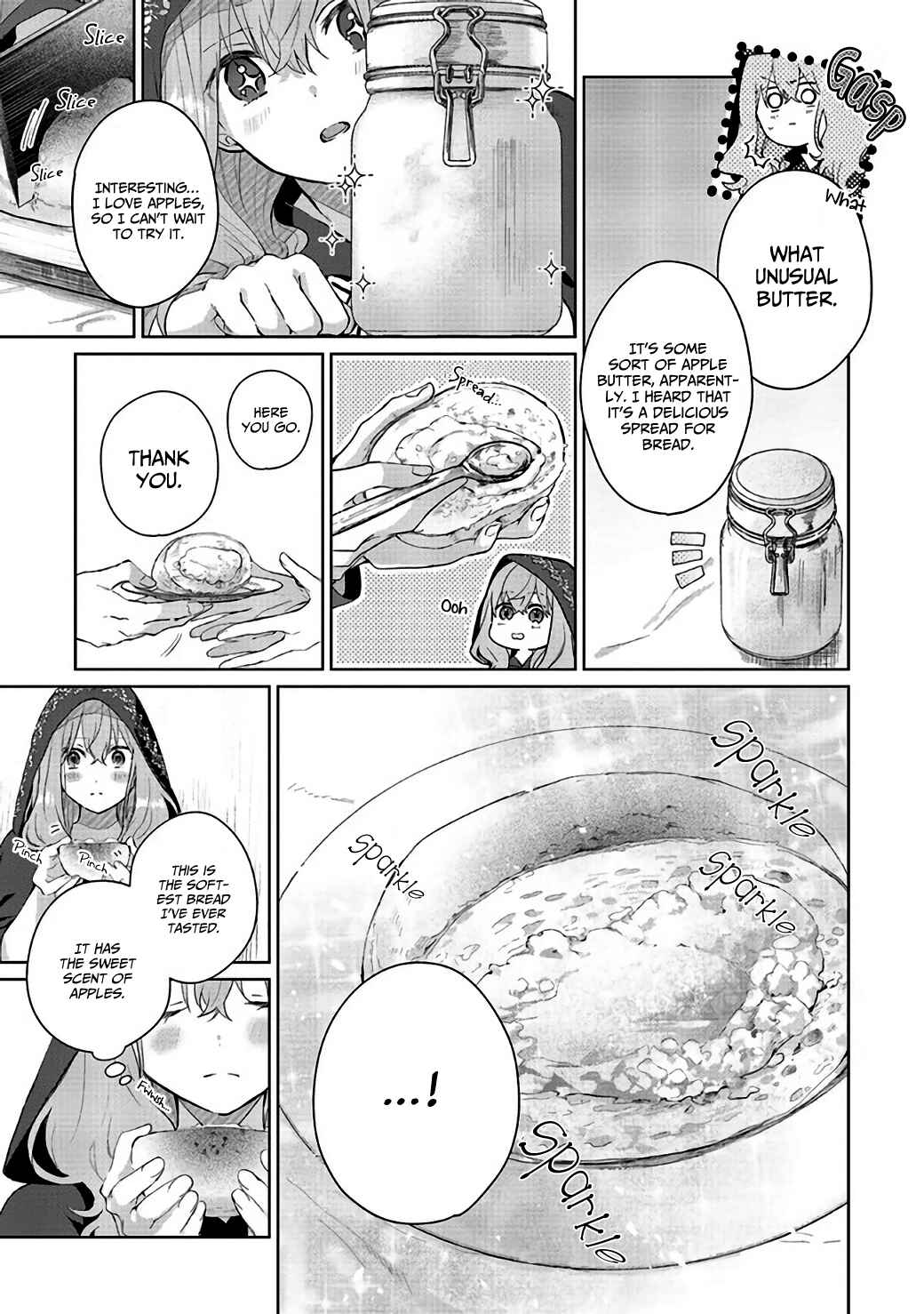 Page 35 Chapter 4 Doumo, Suki na hito ni Horegusuri wo Iraisareta Majo desu