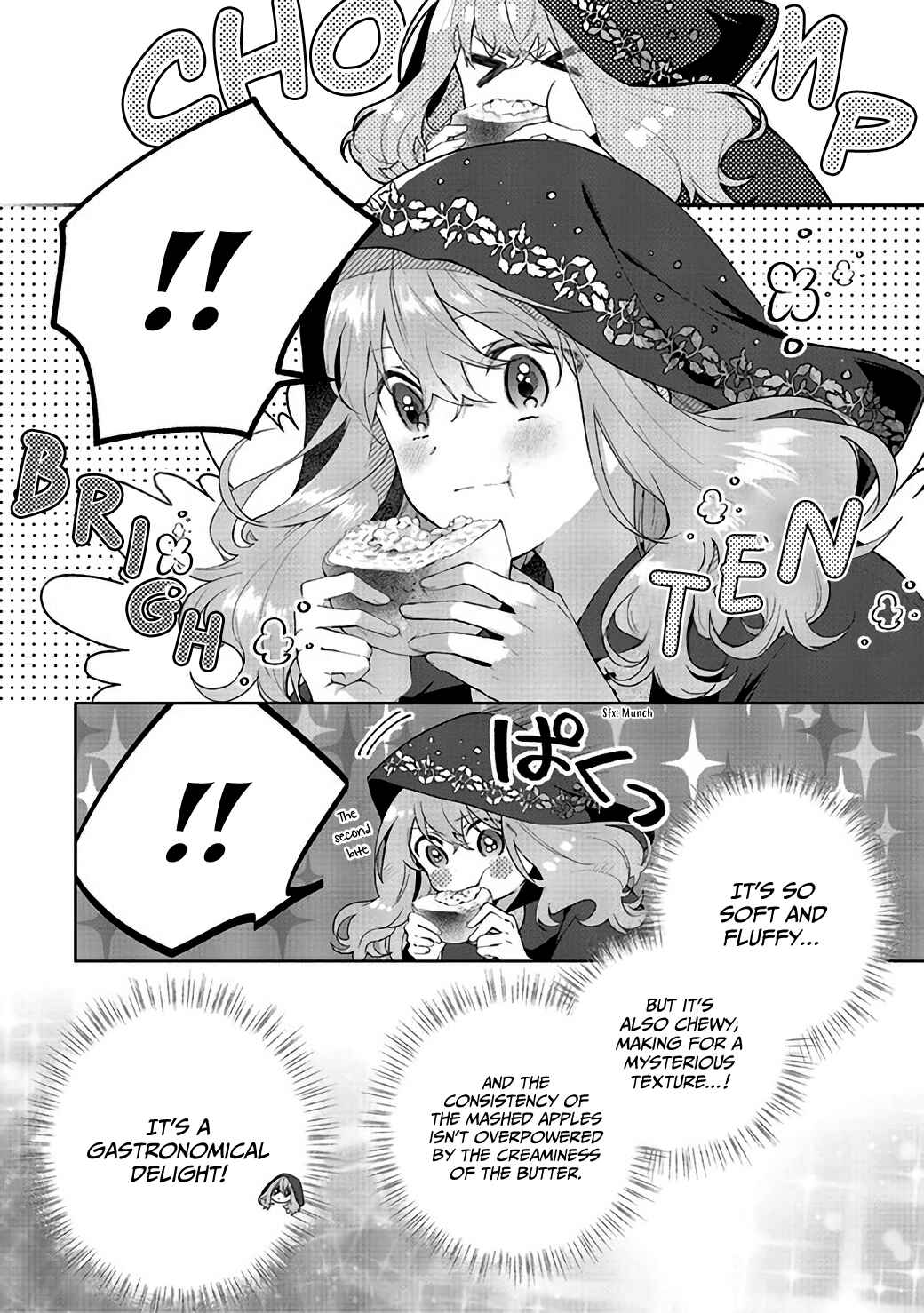 Page 36 Chapter 4 Doumo, Suki na hito ni Horegusuri wo Iraisareta Majo desu