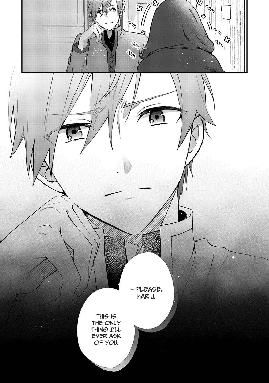 Page 37 Chapter 4 Doumo, Suki na hito ni Horegusuri wo Iraisareta Majo desu
