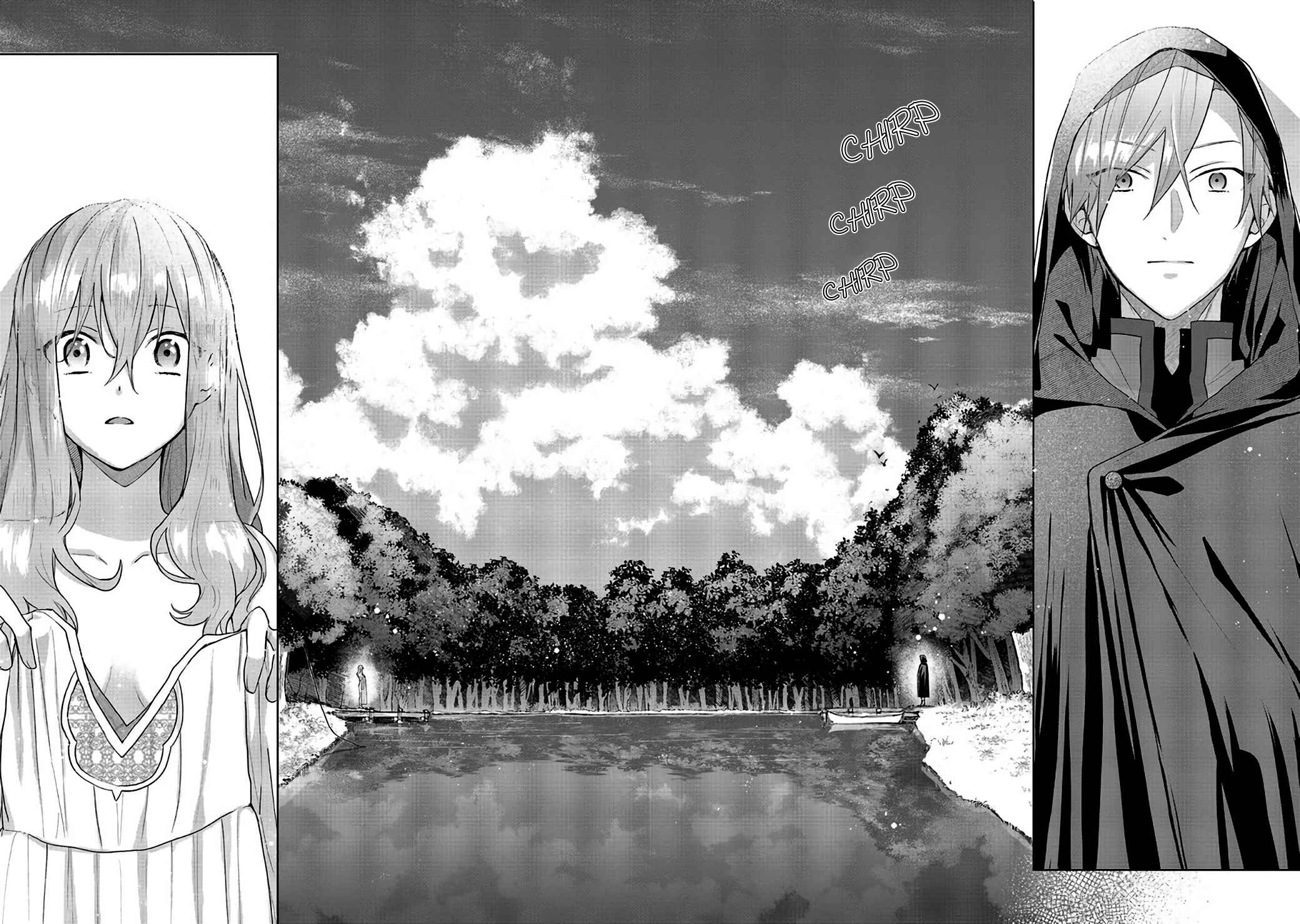 Page 9 Chapter 4 Doumo, Suki na hito ni Horegusuri wo Iraisareta Majo desu