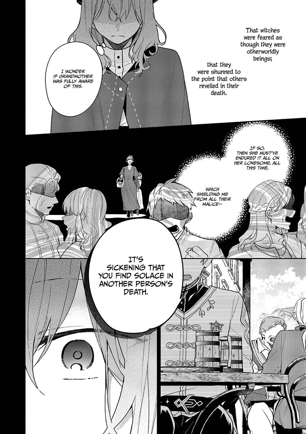 Page 11 Chapter 2 Doumo, Suki na hito ni Horegusuri wo Iraisareta Majo desu