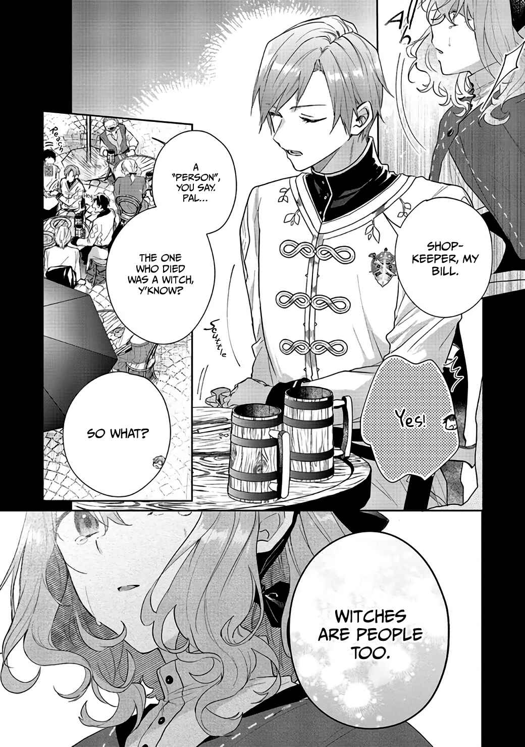 Page 12 Chapter 2 Doumo, Suki na hito ni Horegusuri wo Iraisareta Majo desu