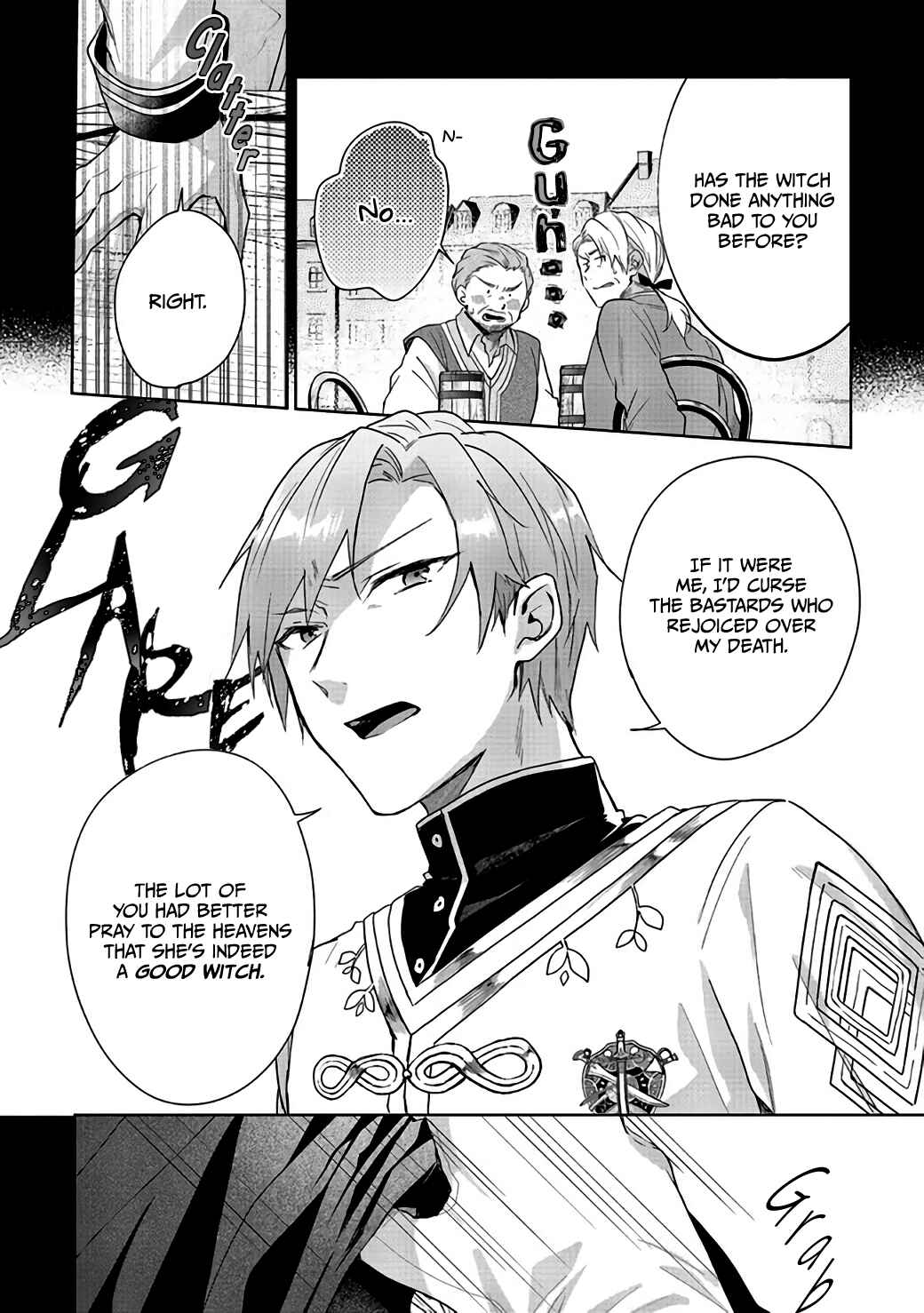 Page 13 Chapter 2 Doumo, Suki na hito ni Horegusuri wo Iraisareta Majo desu