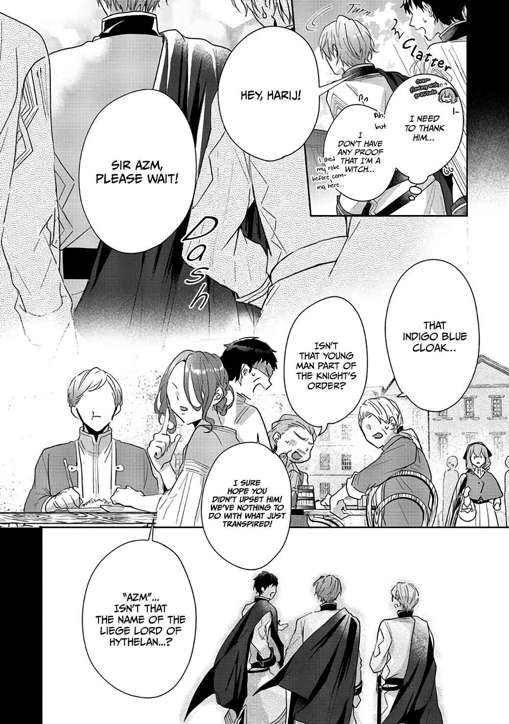 Page 15 Chapter 2 Doumo, Suki na hito ni Horegusuri wo Iraisareta Majo desu