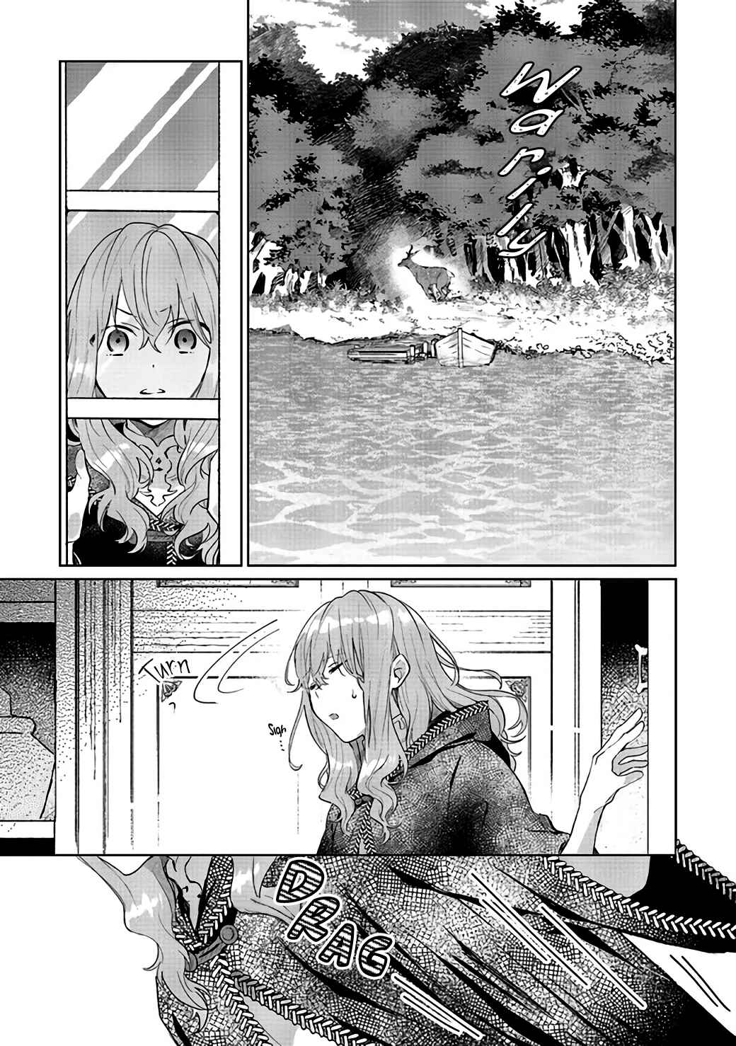 Page 18 Chapter 2 Doumo, Suki na hito ni Horegusuri wo Iraisareta Majo desu