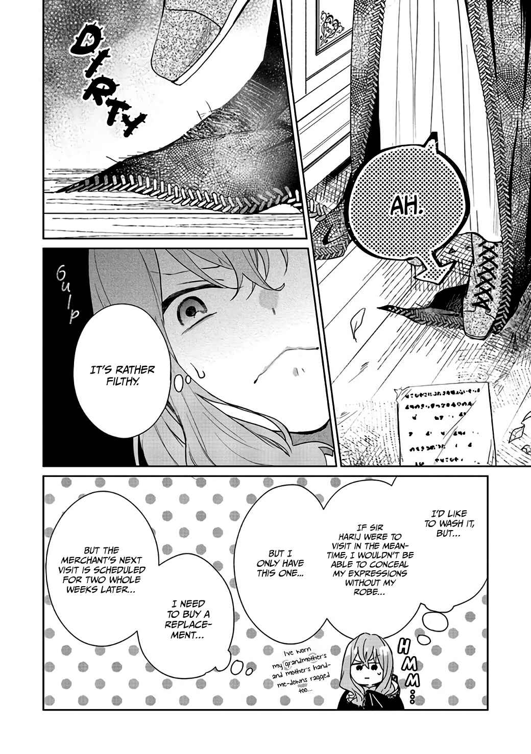 Page 19 Chapter 2 Doumo, Suki na hito ni Horegusuri wo Iraisareta Majo desu