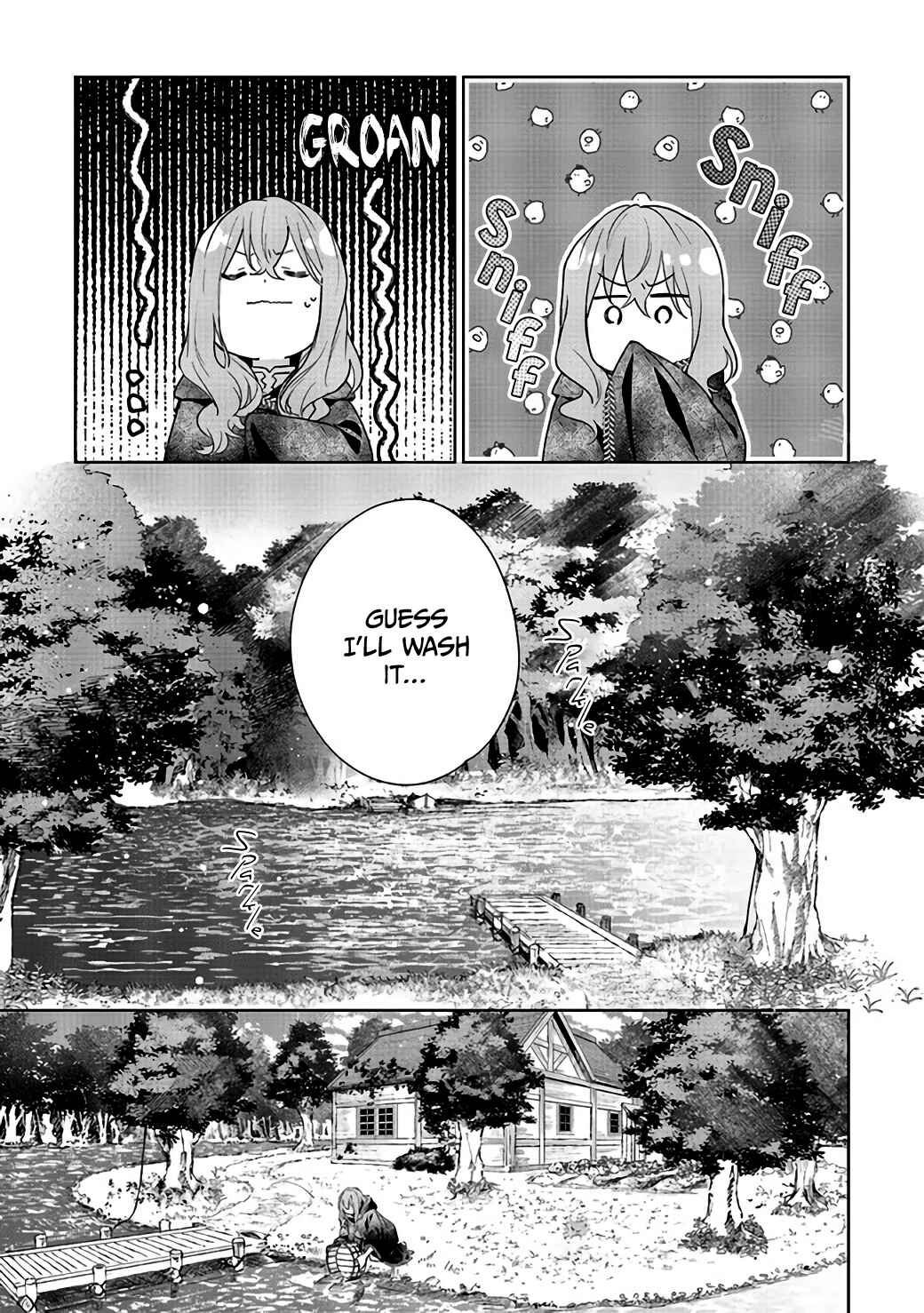 Page 20 Chapter 2 Doumo, Suki na hito ni Horegusuri wo Iraisareta Majo desu