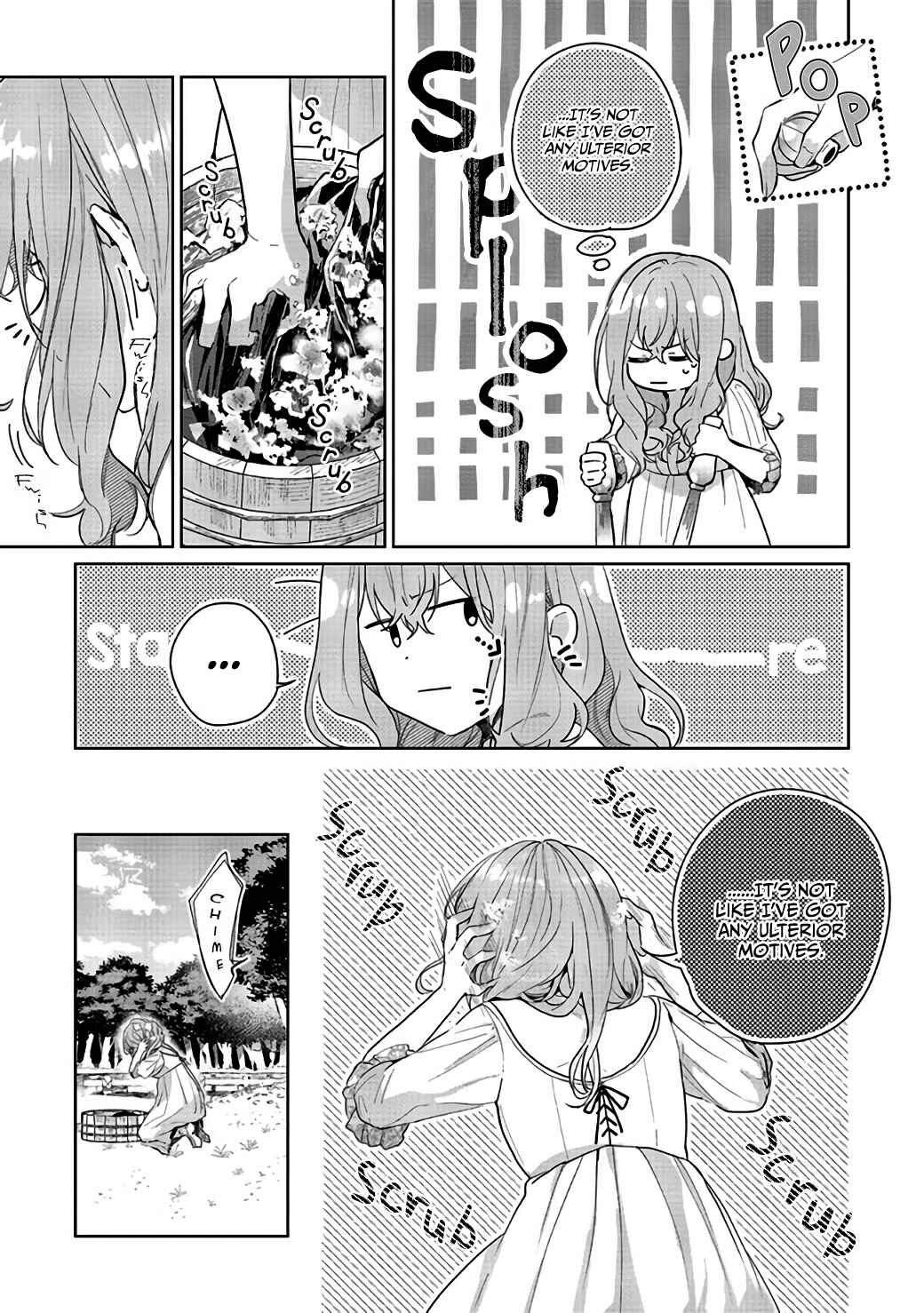 Page 22 Chapter 2 Doumo, Suki na hito ni Horegusuri wo Iraisareta Majo desu