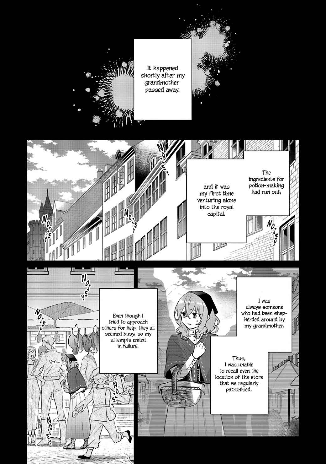 Page 6 Chapter 2 Doumo, Suki na hito ni Horegusuri wo Iraisareta Majo desu