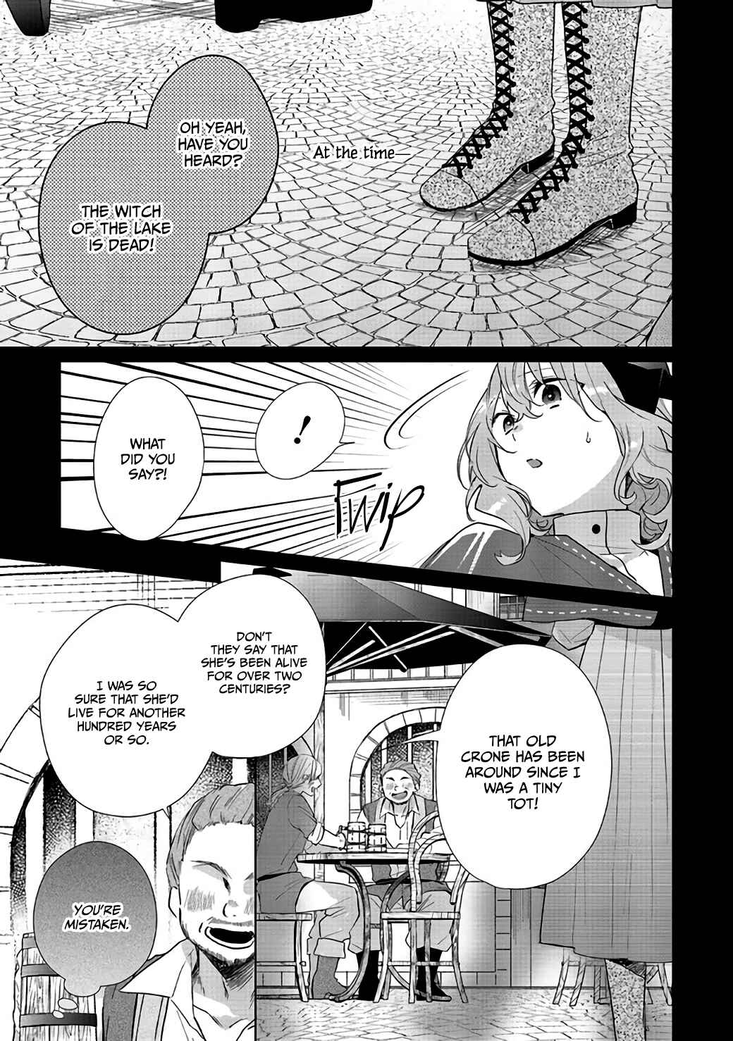 Page 8 Chapter 2 Doumo, Suki na hito ni Horegusuri wo Iraisareta Majo desu