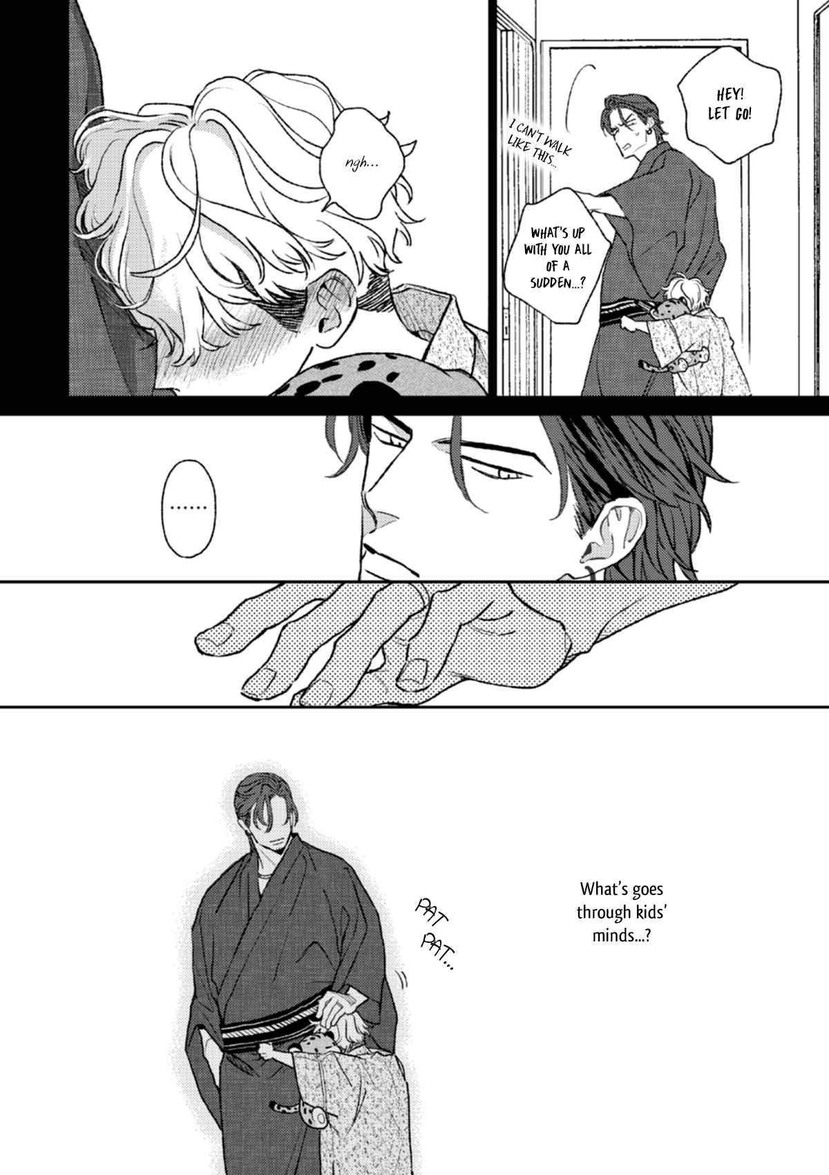 Page 12 Chapter 3.5 His Little Amber