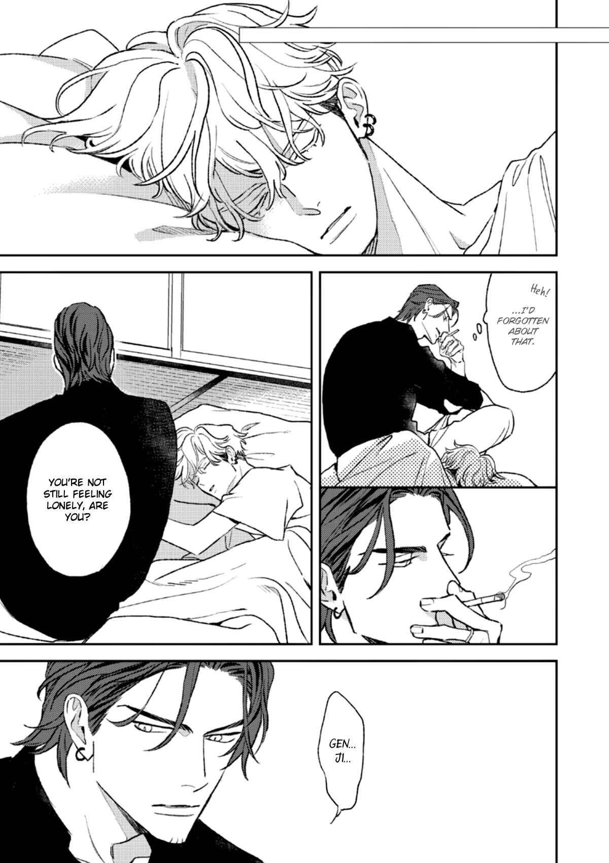 Page 13 Chapter 3.5 His Little Amber